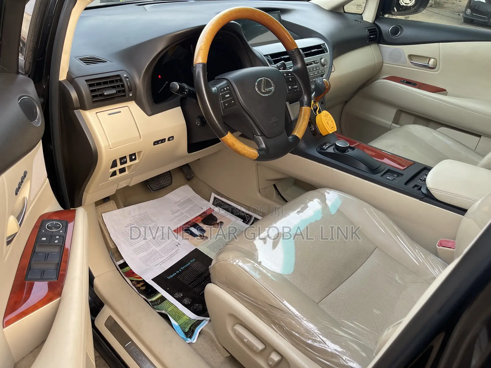 Lexus RX 350 AWD 2012 Black