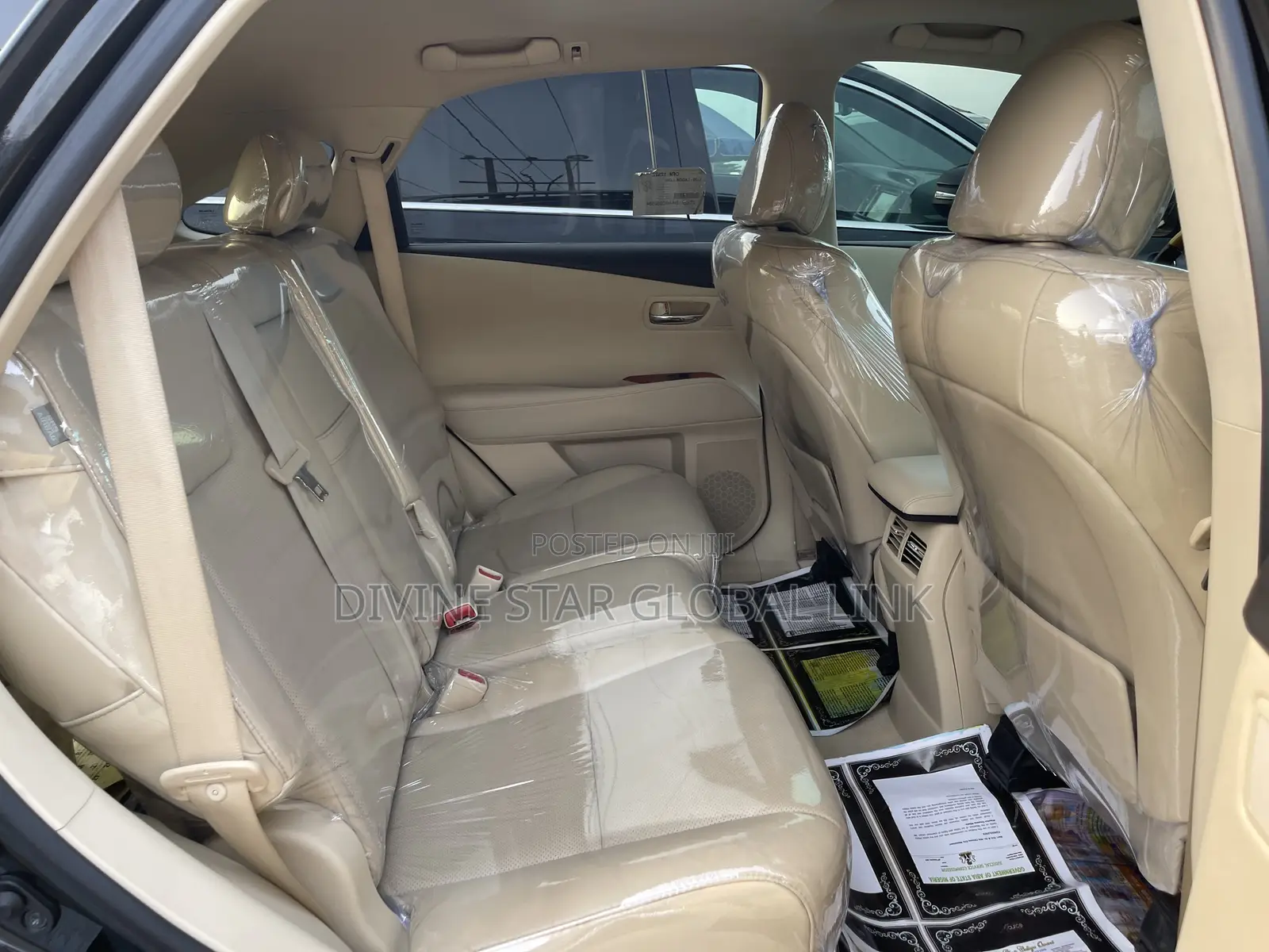 Lexus RX 350 AWD 2012 Black