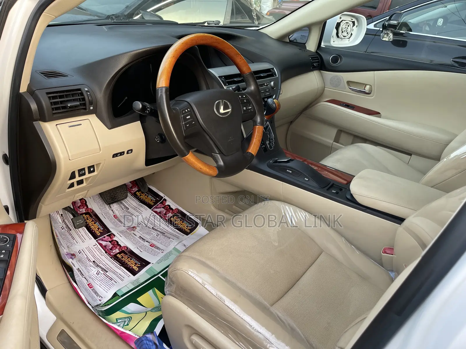 Lexus RX 350 2011 White