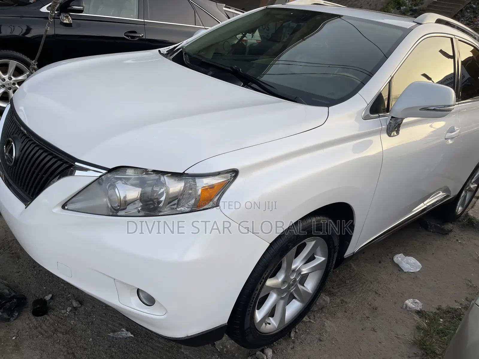 Lexus RX 350 2011 White