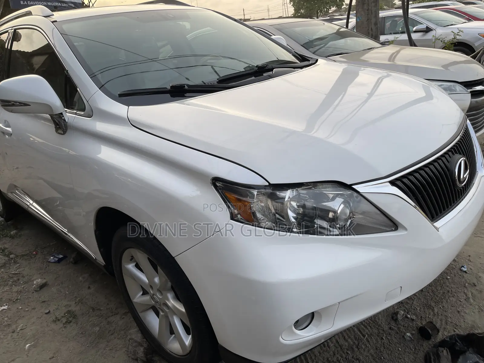 Lexus RX 350 2011 White
