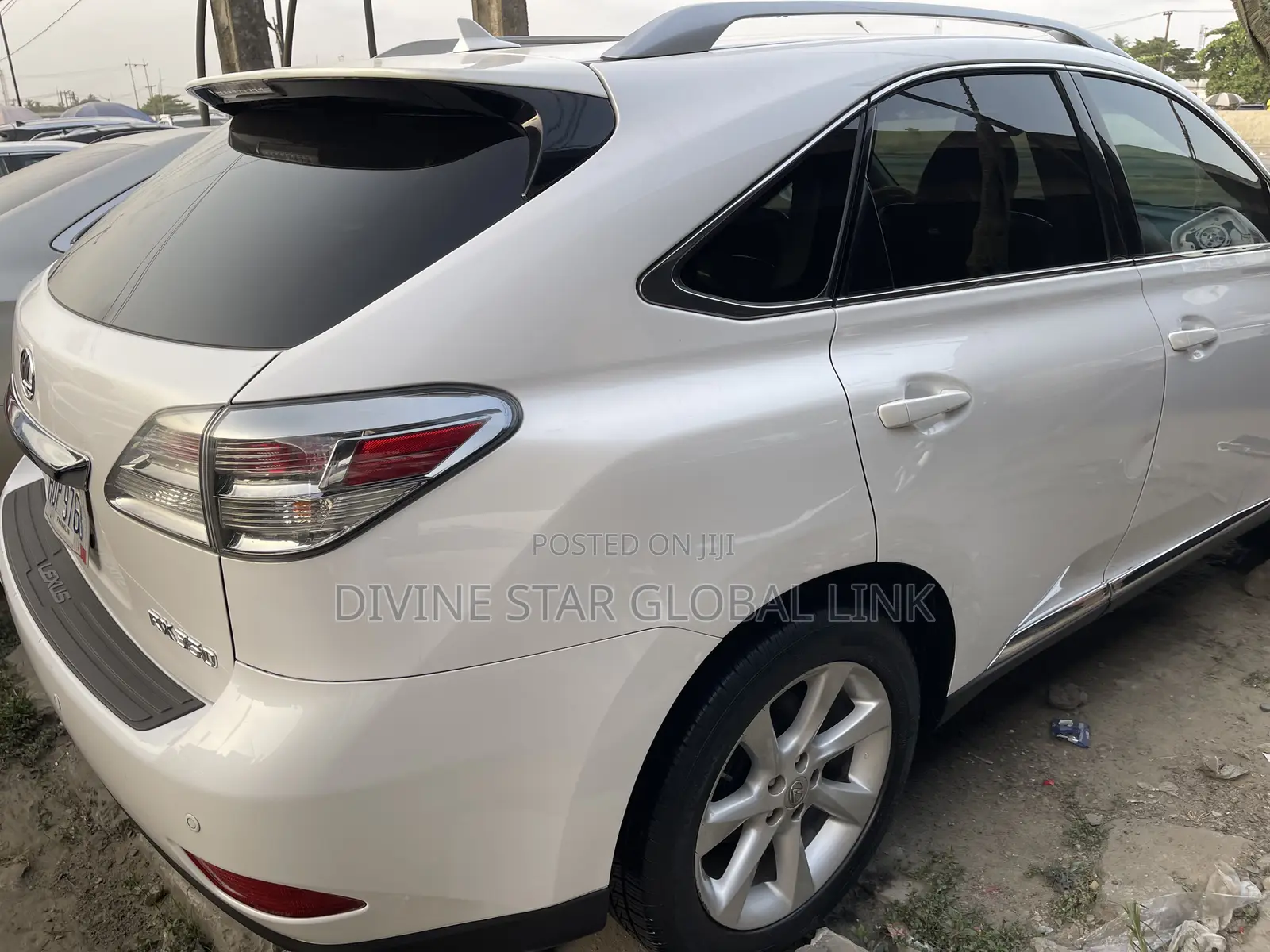 Lexus RX 350 2011 White