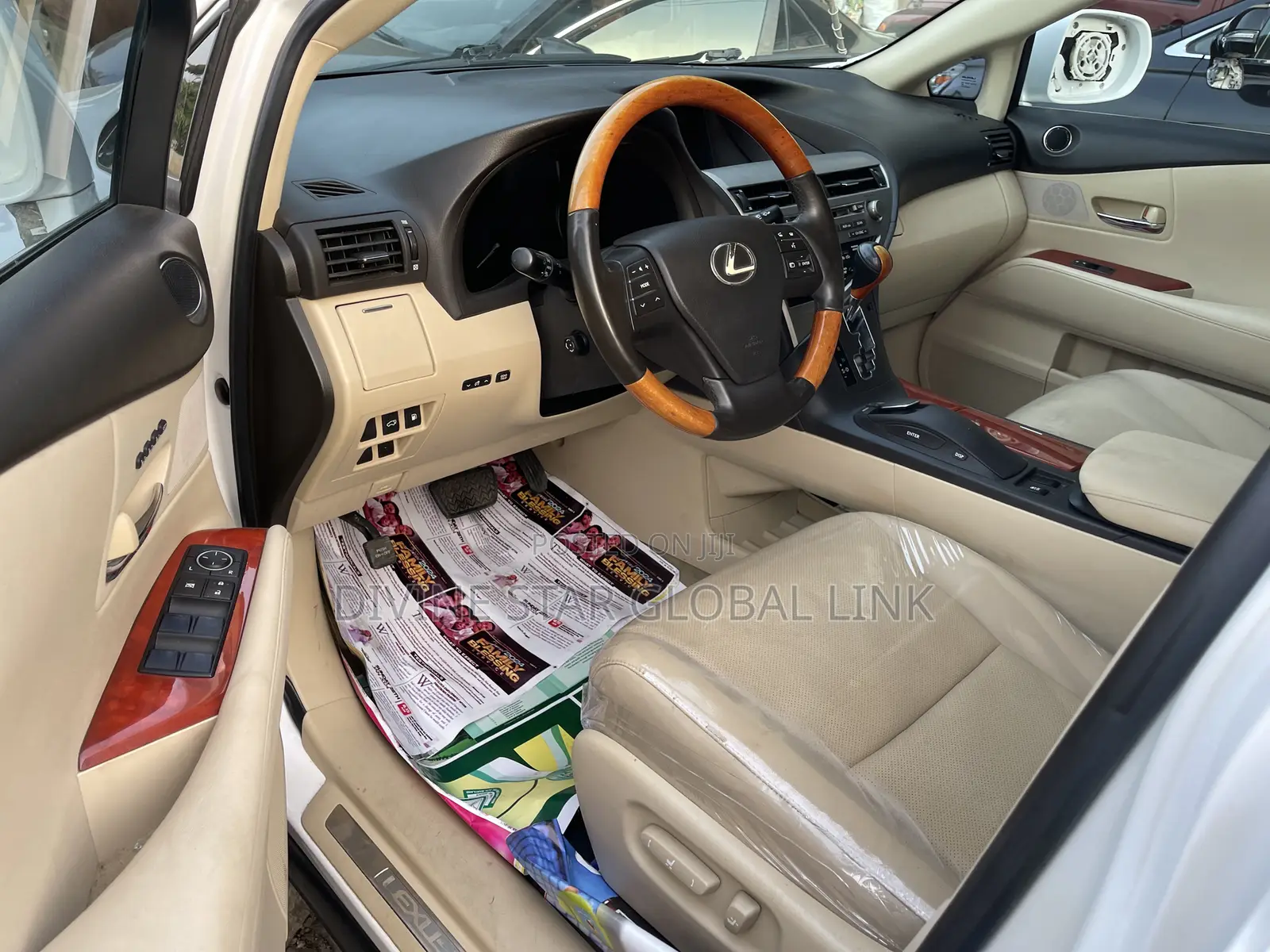 Lexus RX 350 2011 White