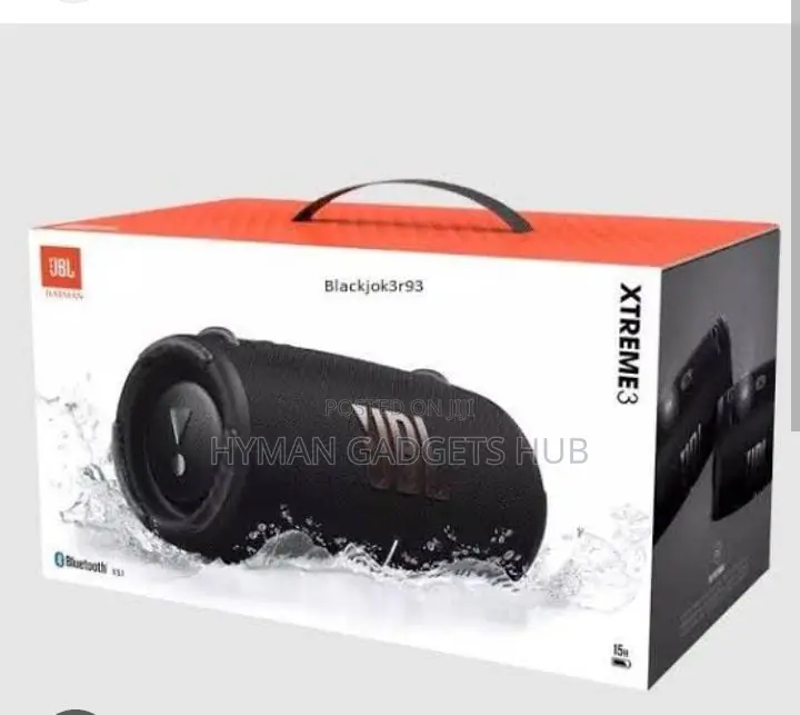 Brand New Original JBL Extreme 4 All Colors Available