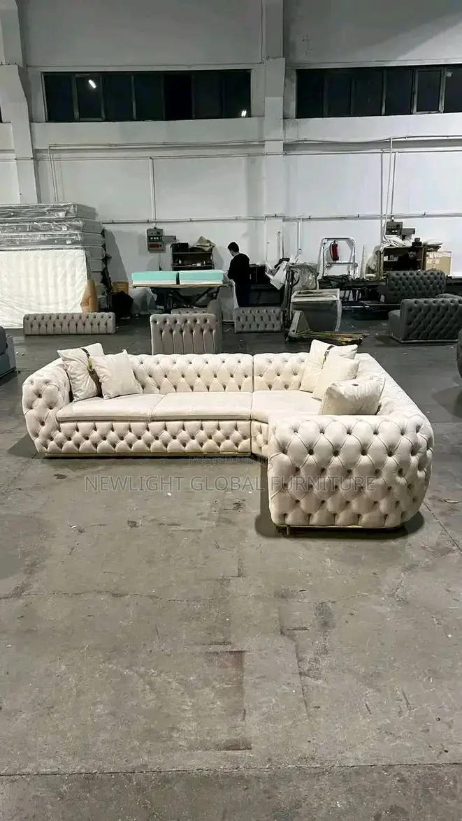 L Shape Sofa Chair 6 Seater