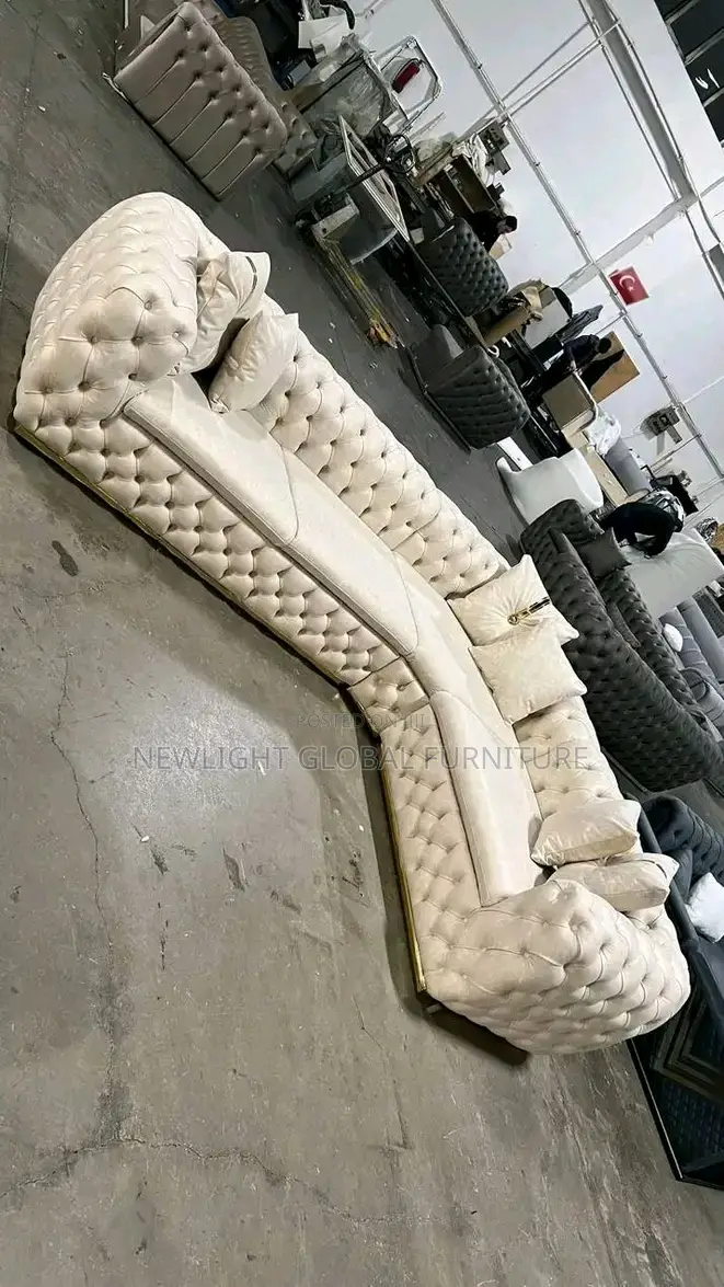 L Shape Sofa Chair 6 Seater
