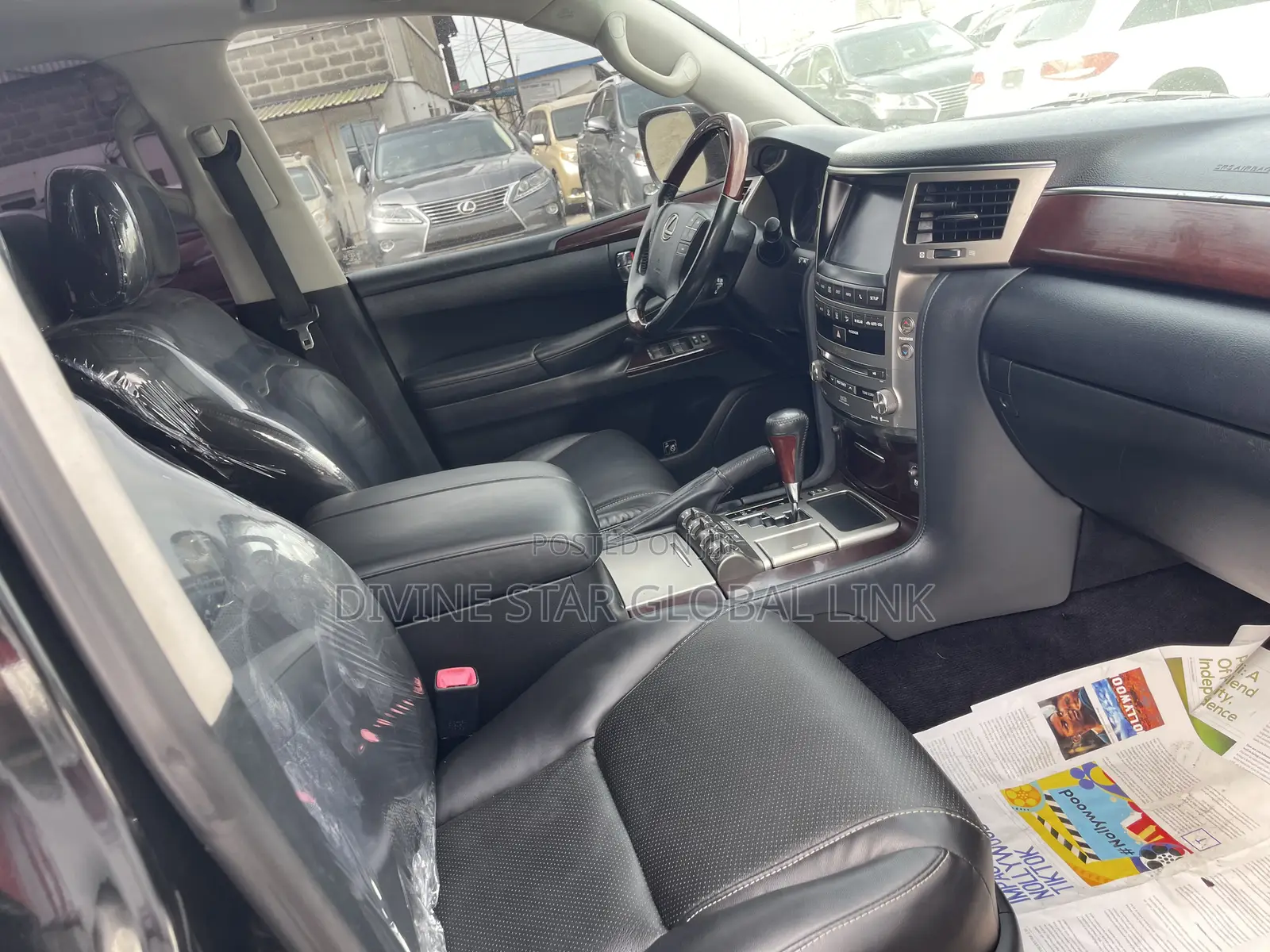 Lexus LX 570 AWD 2014 Black