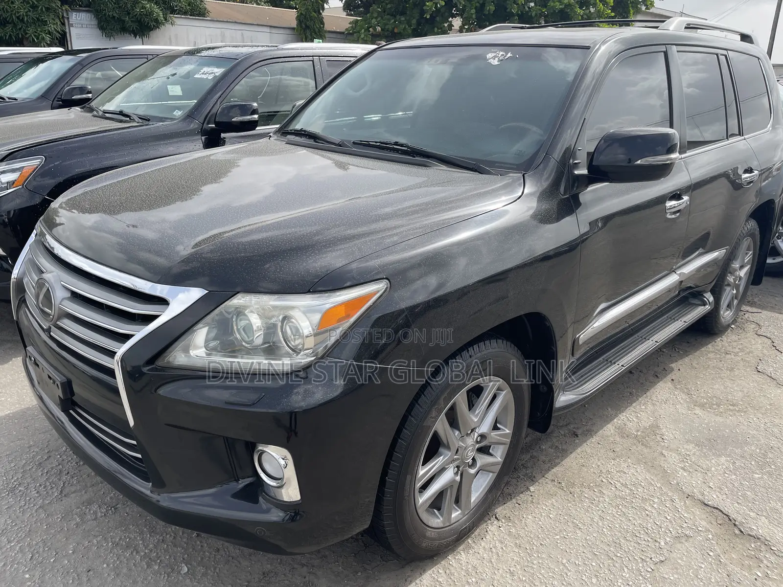 Lexus LX 570 AWD 2014 Black