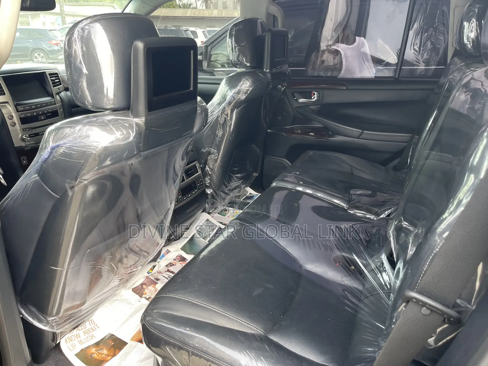 Lexus LX 570 AWD 2014 Black