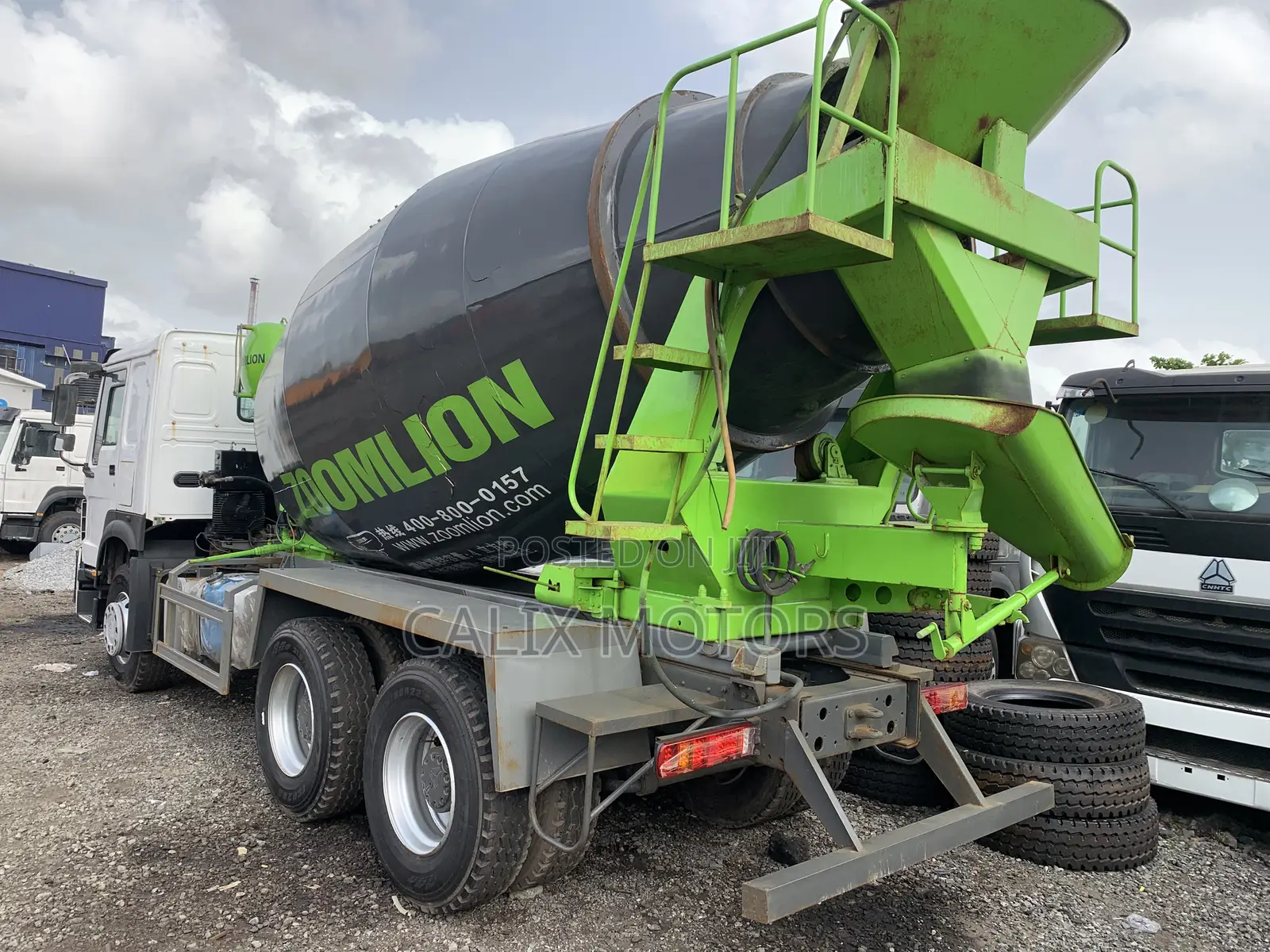 Foreign Used Howo Concrete Mixer