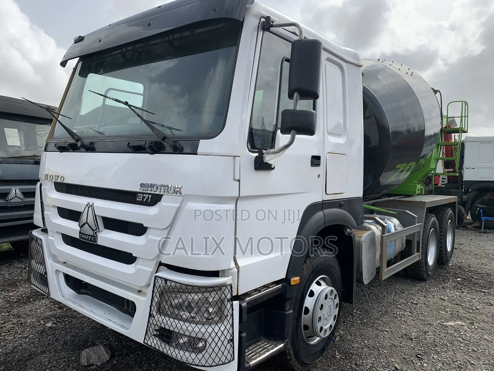 Foreign Used Howo Concrete Mixer