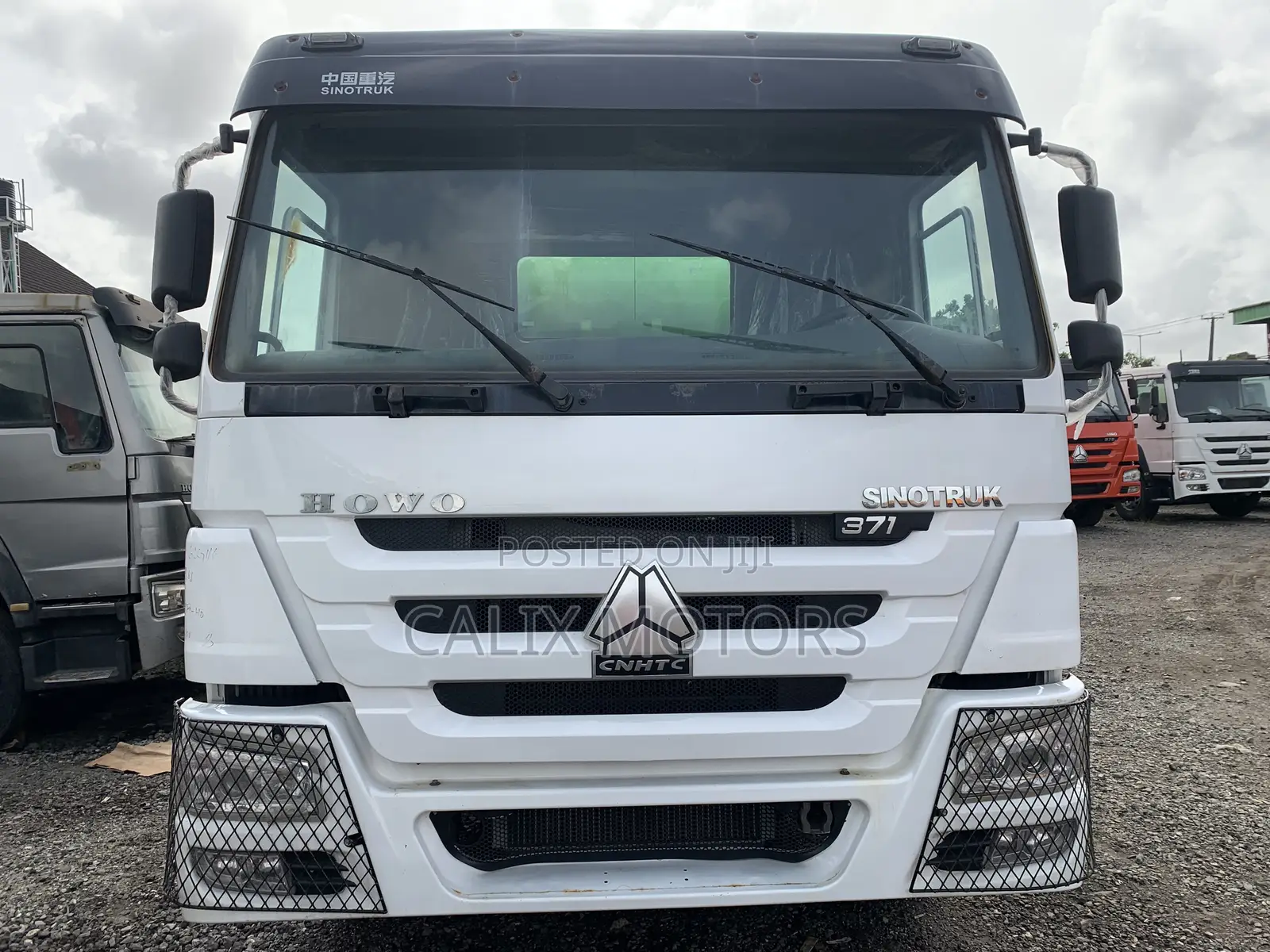 Foreign Used Howo Concrete Mixer