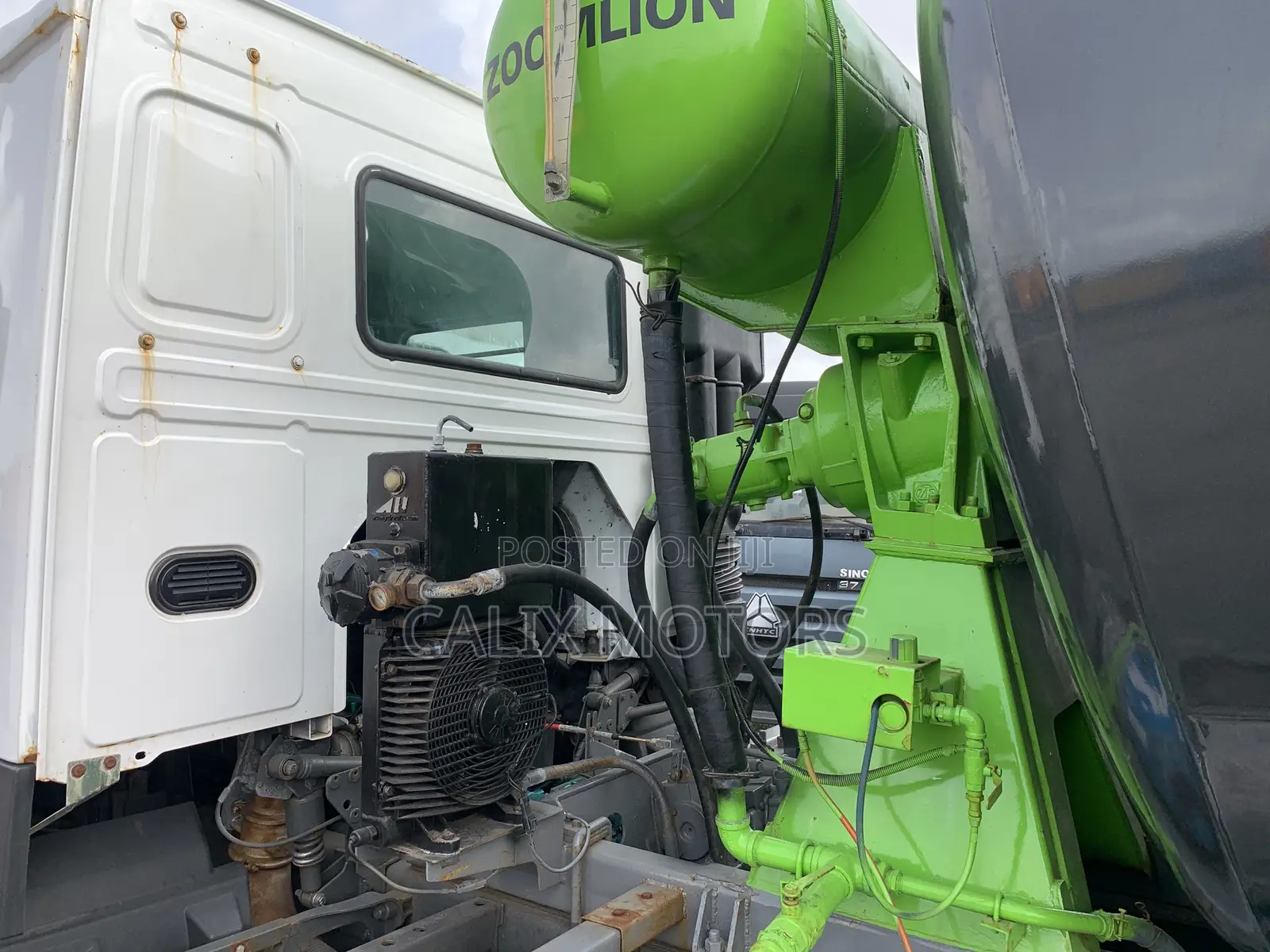 Foreign Used Howo Concrete Mixer