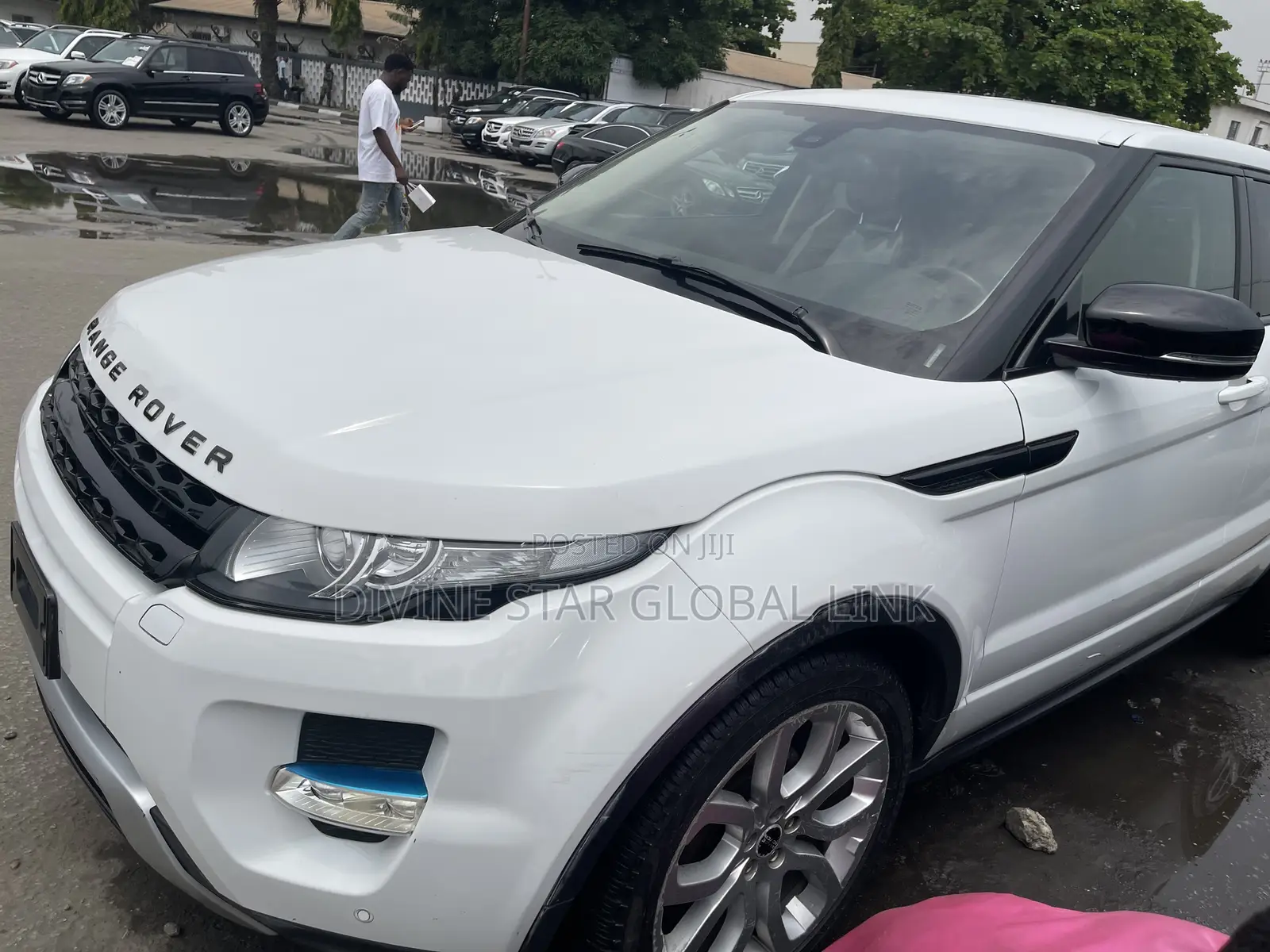Land Rover Range Rover Evoque 2015 White