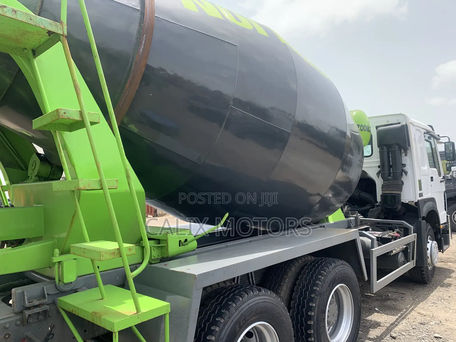 Foreign Used Howo Concrete Mixer
