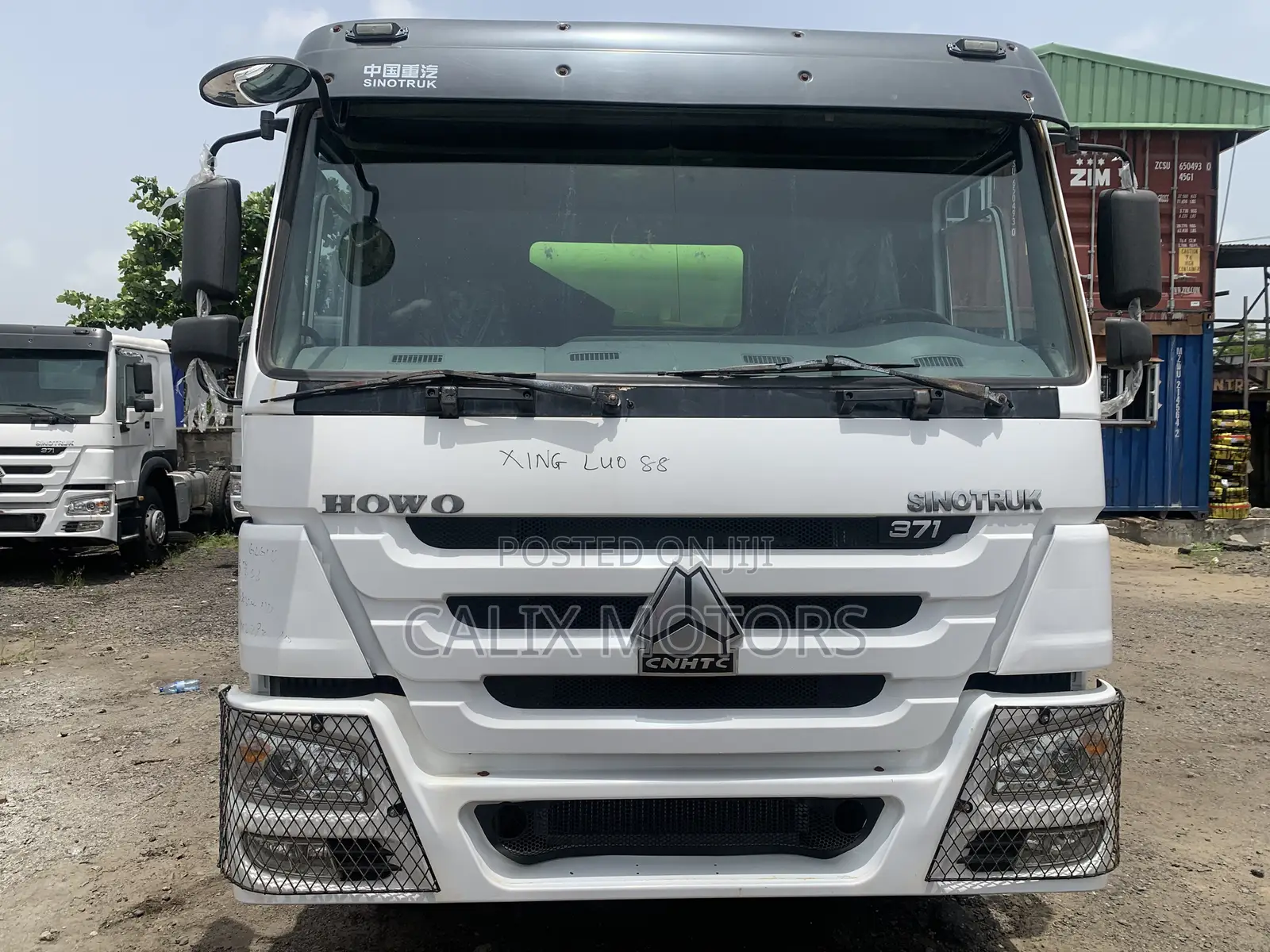 Foreign Used Howo Concrete Mixer