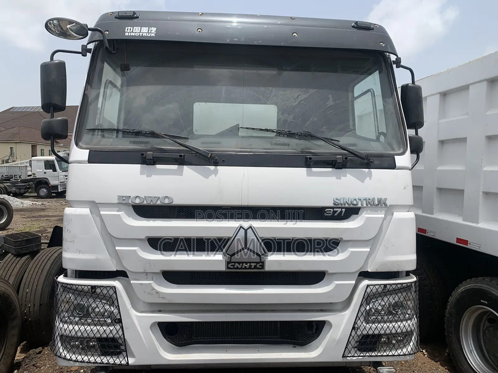 Foreign Used Howo Water Tanker 20,000 Litres