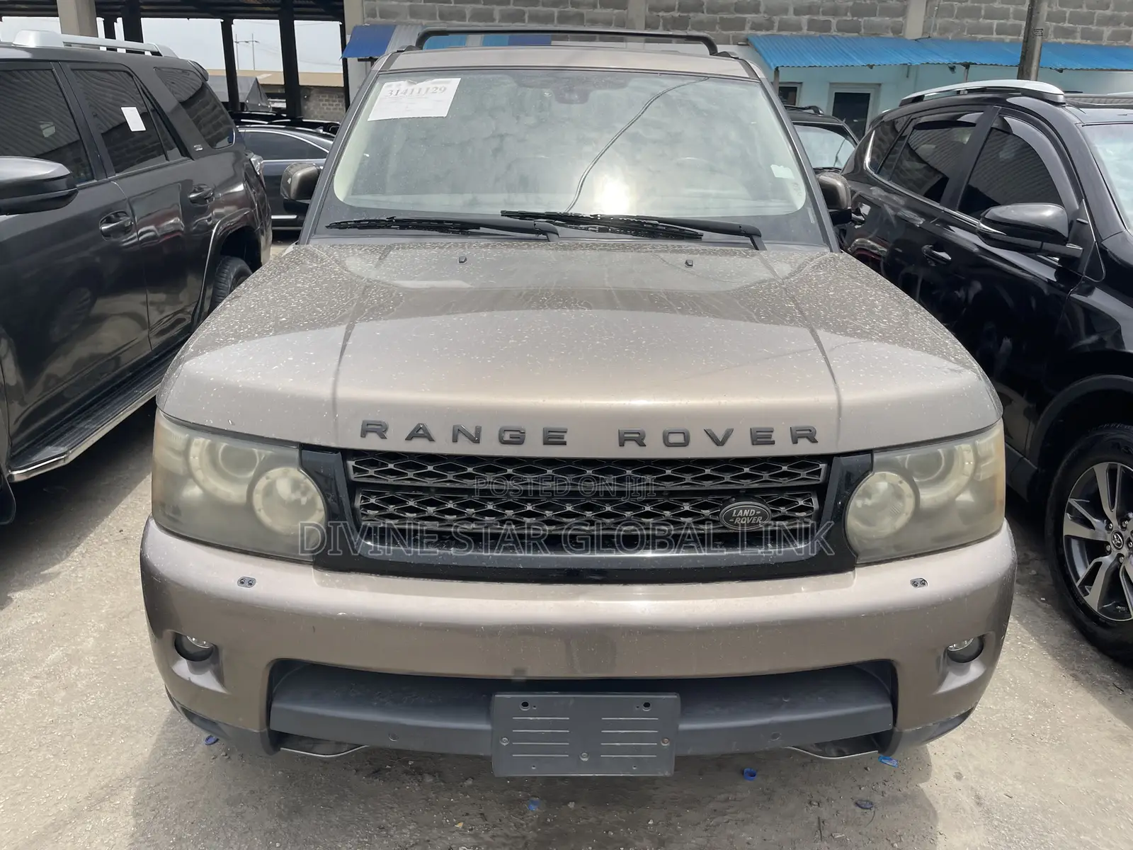 Land Rover Range Rover HSE 2012 Brown