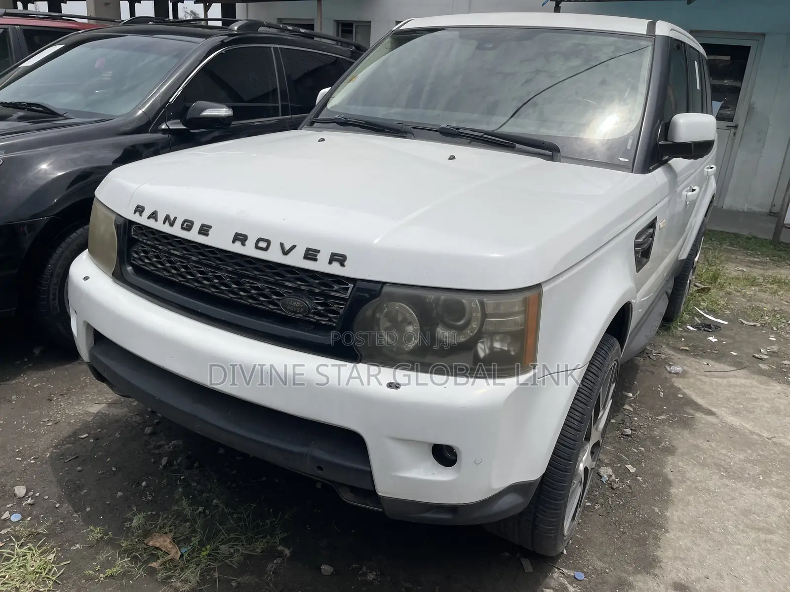 Land Rover Range Rover Sport HSE LUX 2012 White