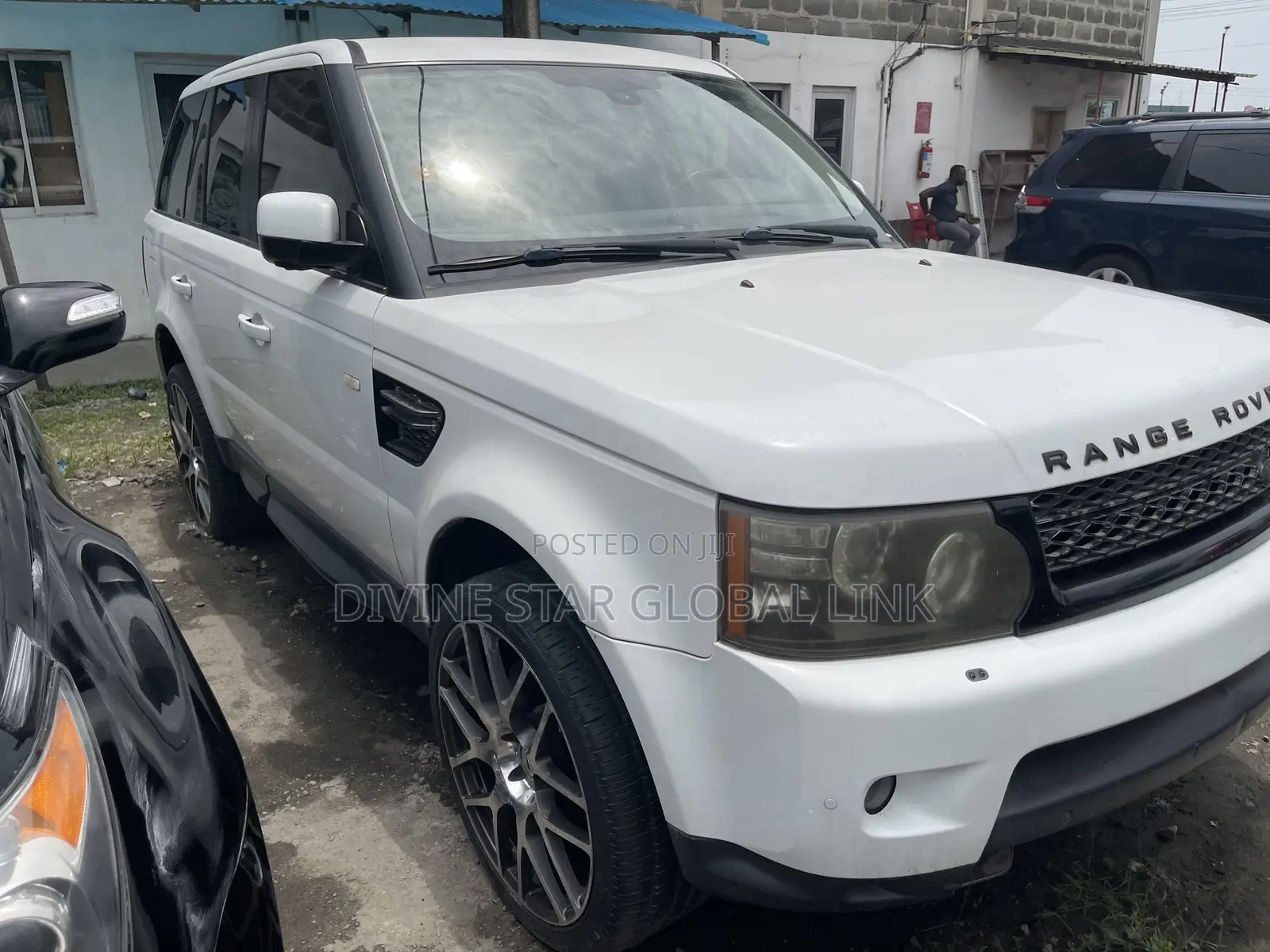 Land Rover Range Rover Sport HSE LUX 2012 White