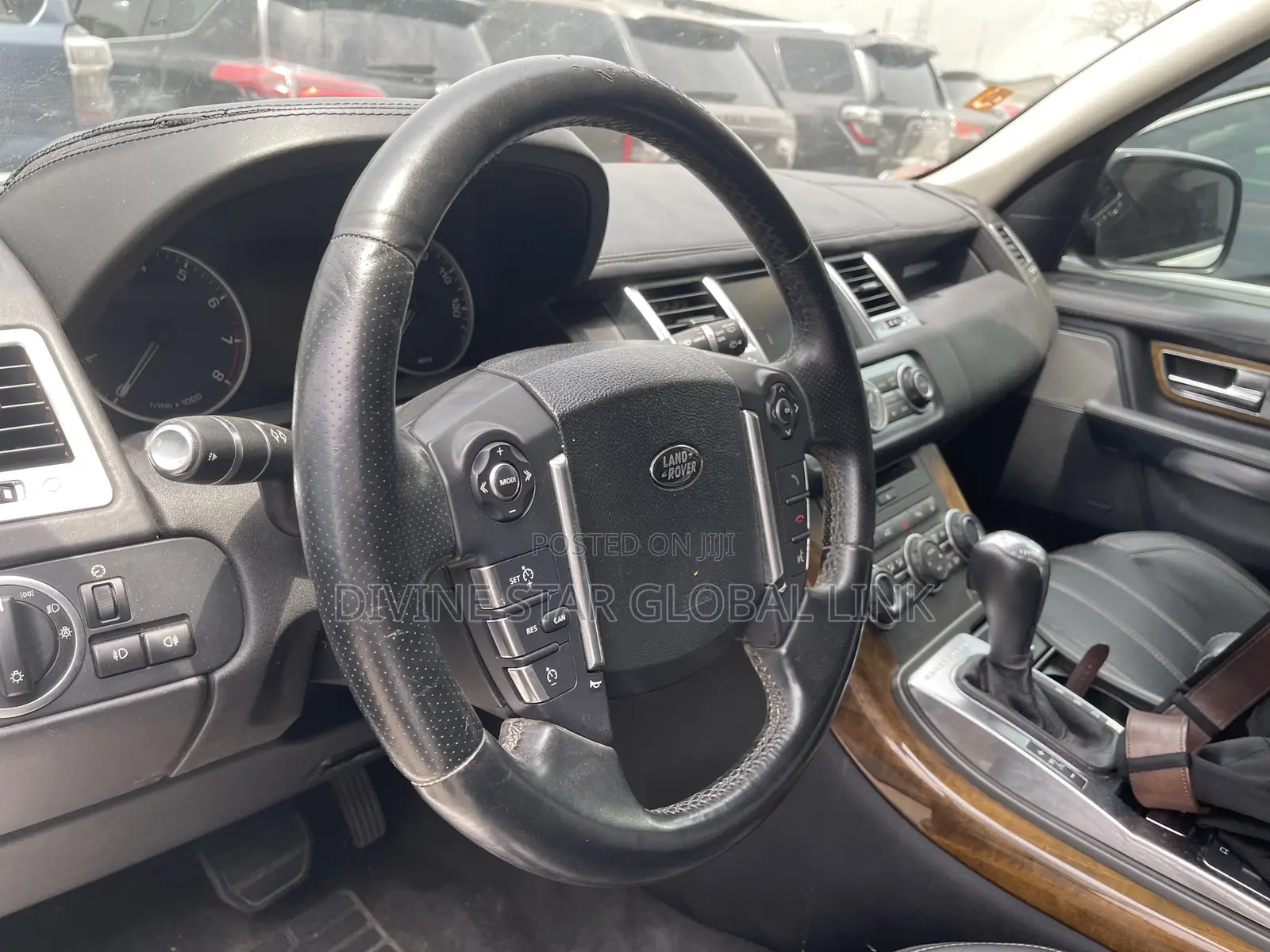 Land Rover Range Rover Sport HSE LUX 2012 White