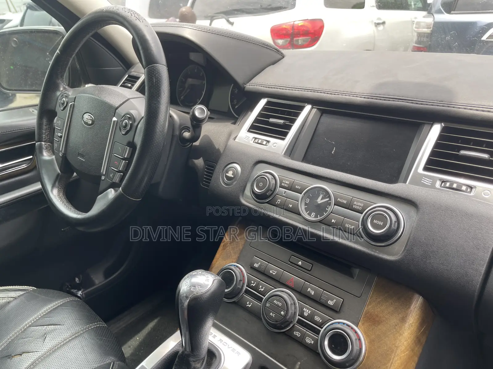 Land Rover Range Rover Sport HSE LUX 2012 White