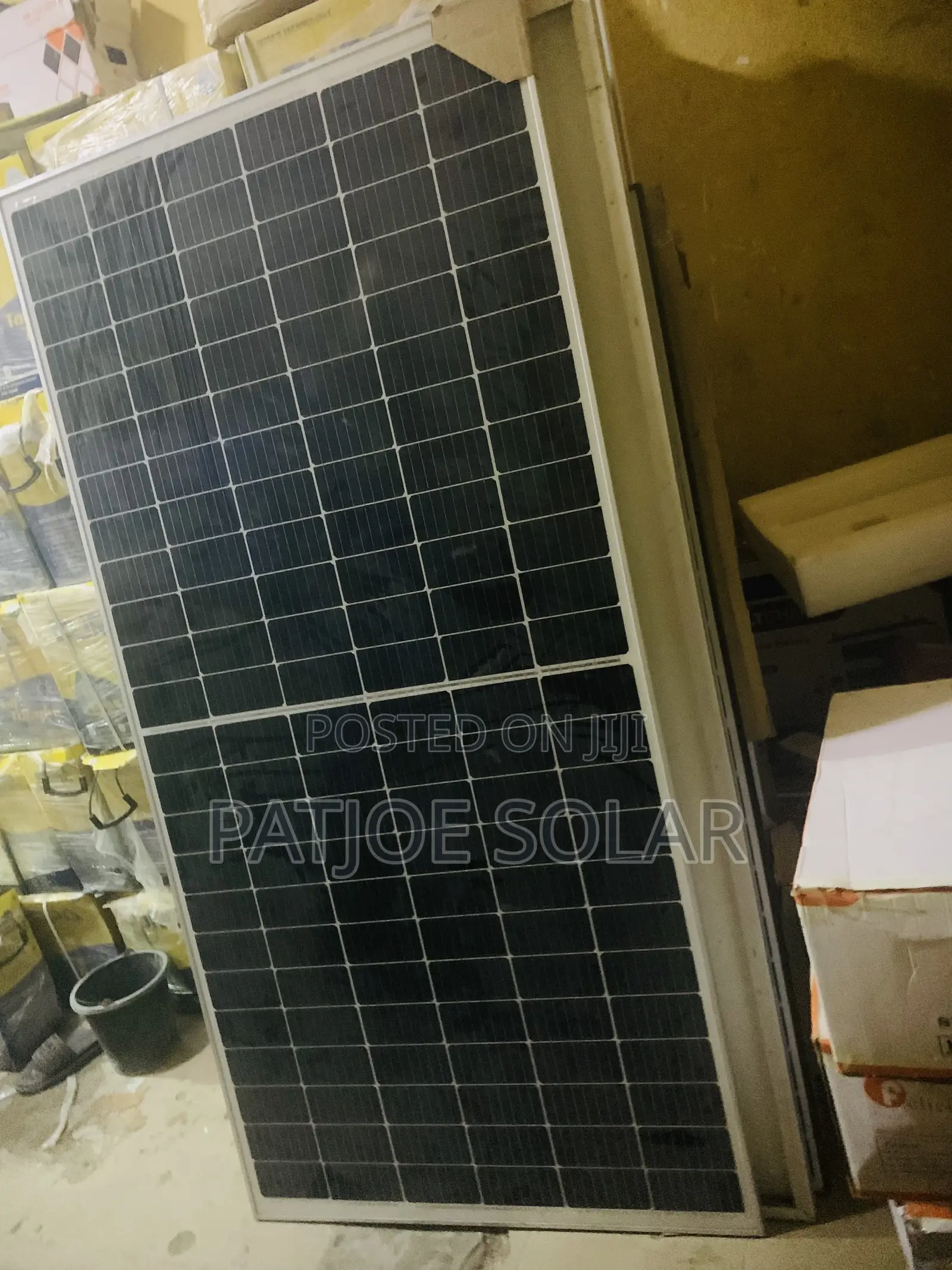 600watts Solar Panel Sunshine Production