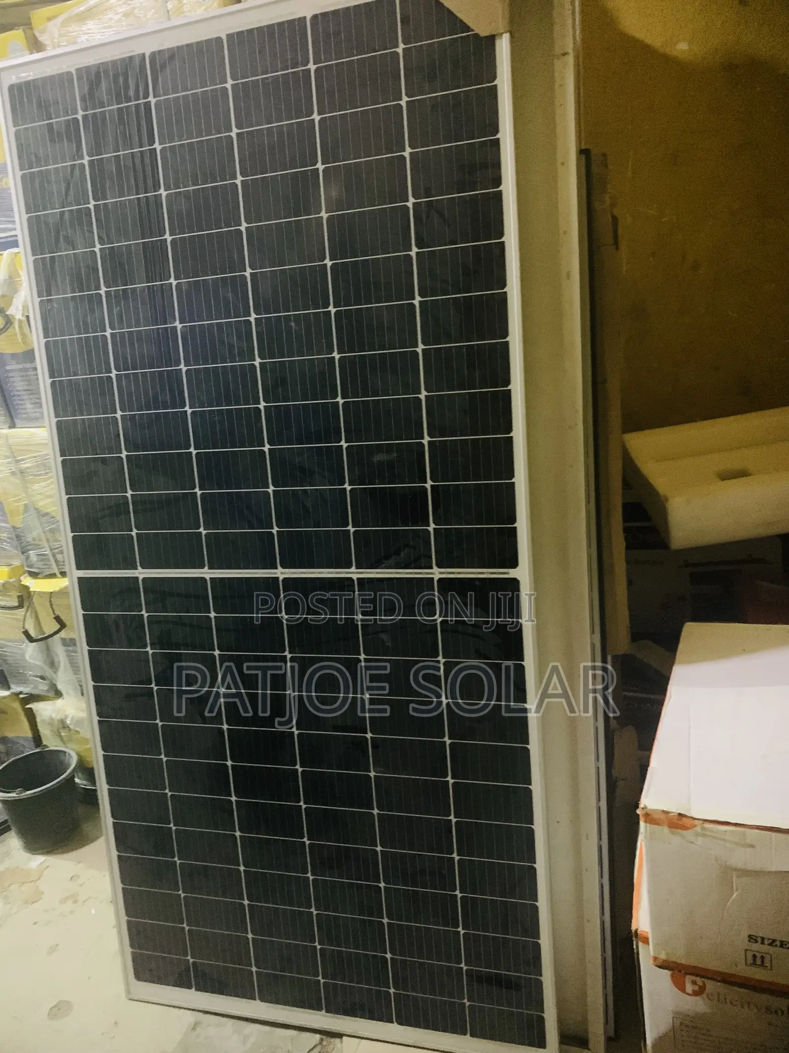 600watts Solar Panel Sunshine Production