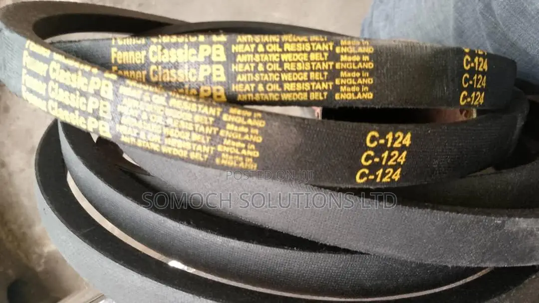 C 124 v Belt Industrial Spare Parts Nigeria
