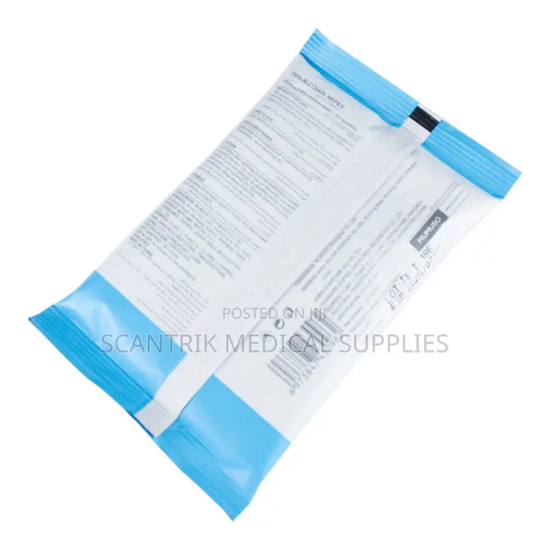 Alcohol Wipes 75%