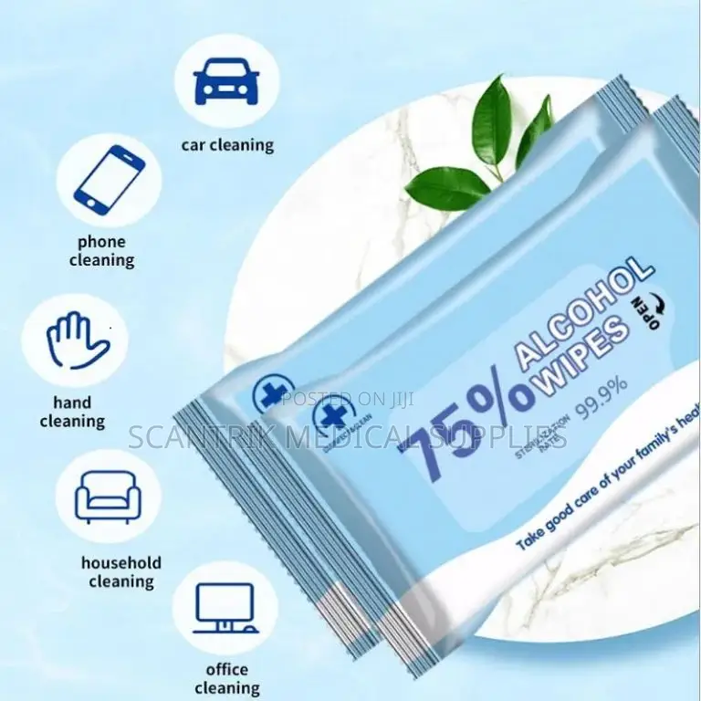 Alcohol Wipes for Medical