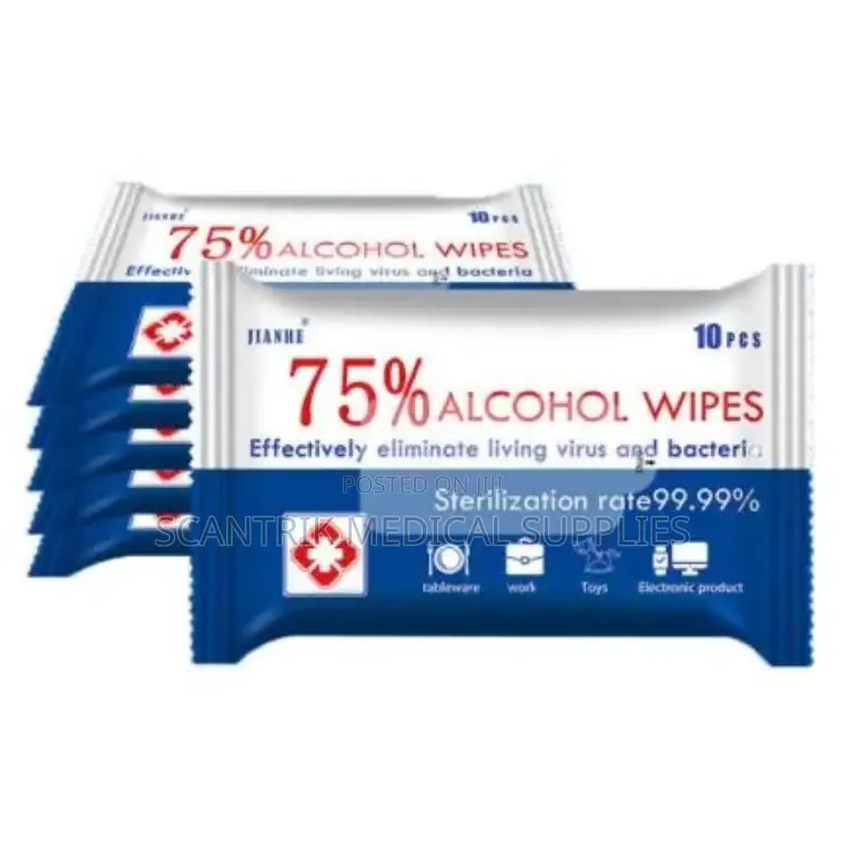 Wet Wipes SMS