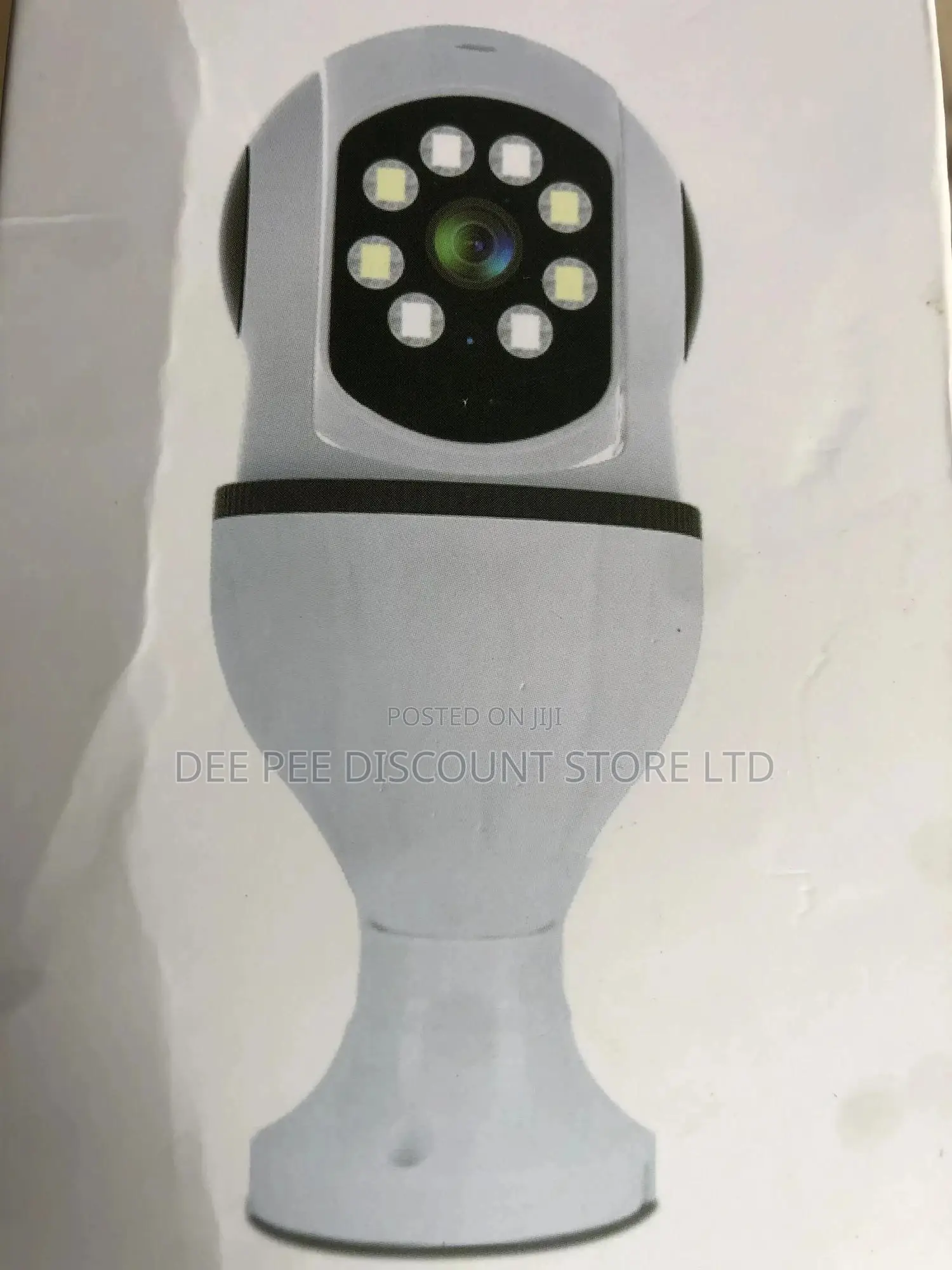 8MP Light Bulb Camera 5G Wifi Surveillance Camera