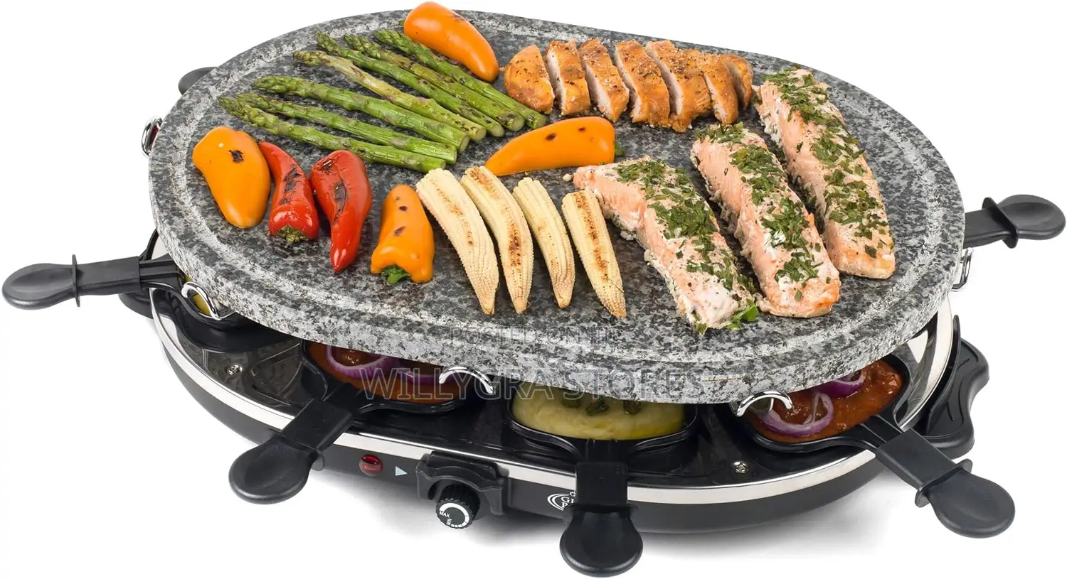 Giles Posner Electric Stone Raclette