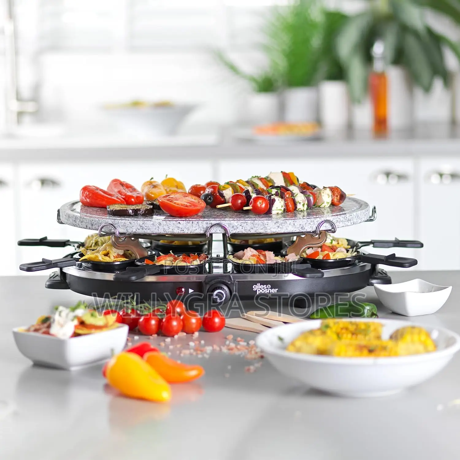 Giles Posner Electric Stone Raclette