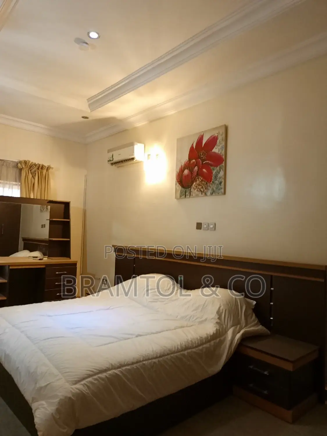 Furnished 4bdrm Townhouse / Terrace in Maitama for rent