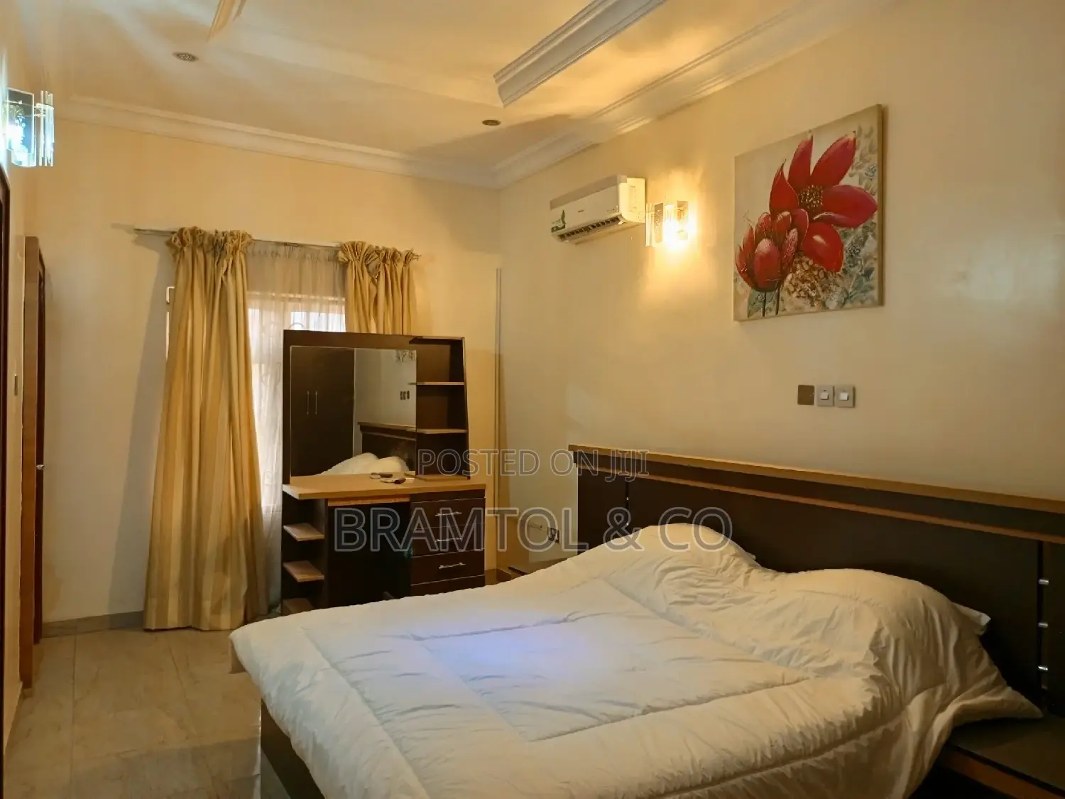 Furnished 4bdrm Townhouse / Terrace in Maitama for rent