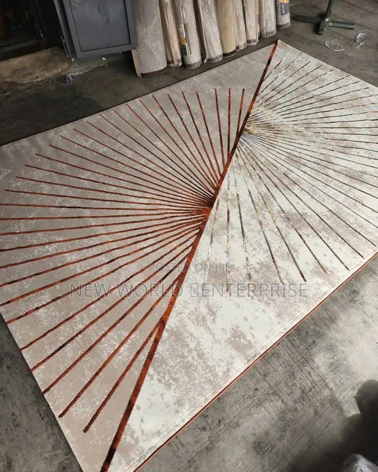 New Modern Turkish Persian Centre Rug