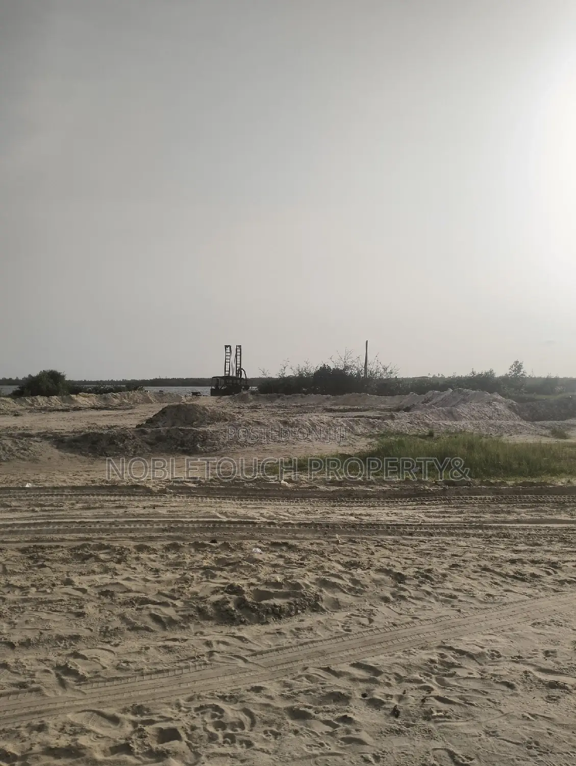 Beach Land/Jetty at Ijegun Egba for Sale