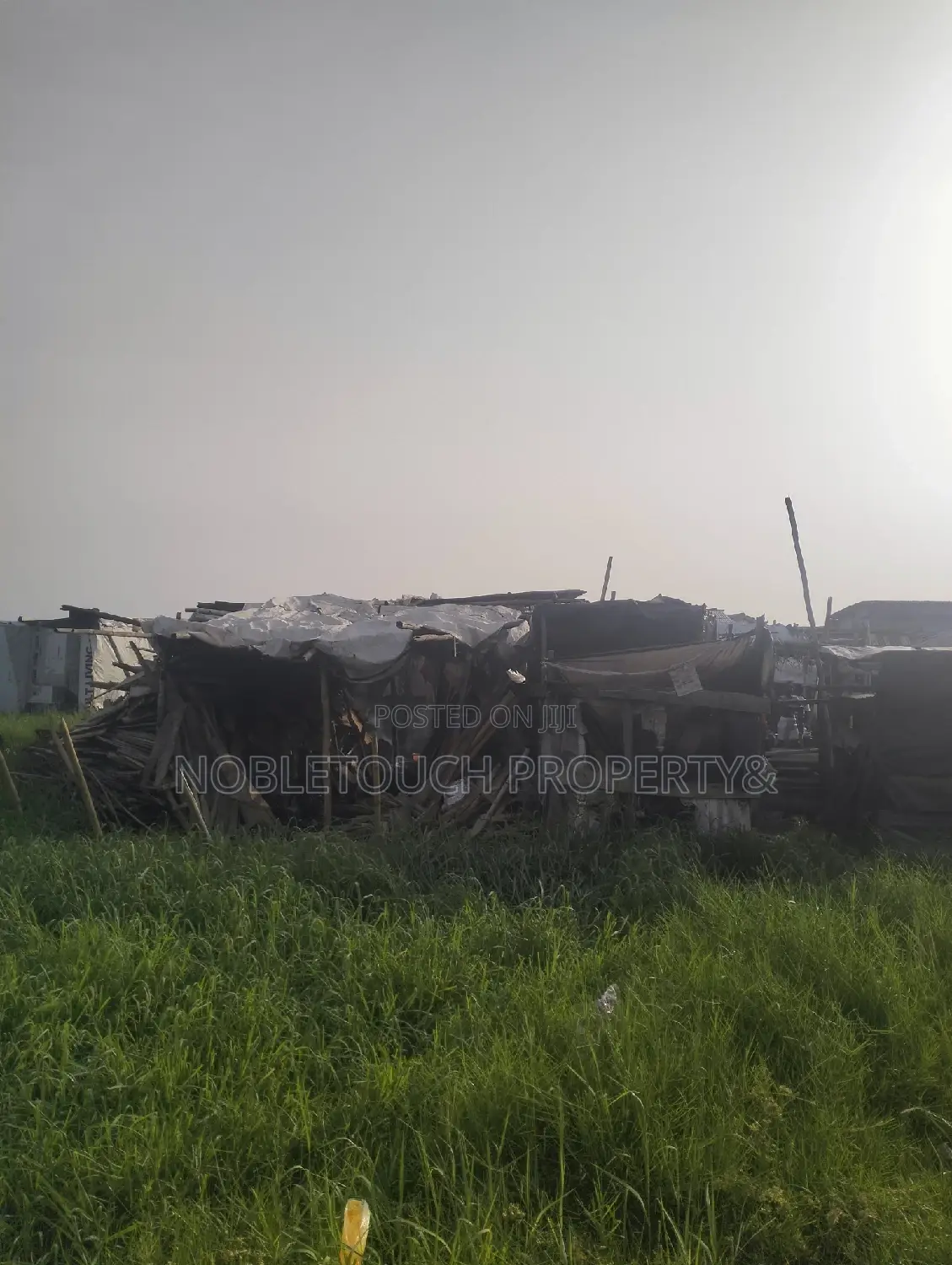 Beach Land/Jetty at Ijegun Egba for Sale