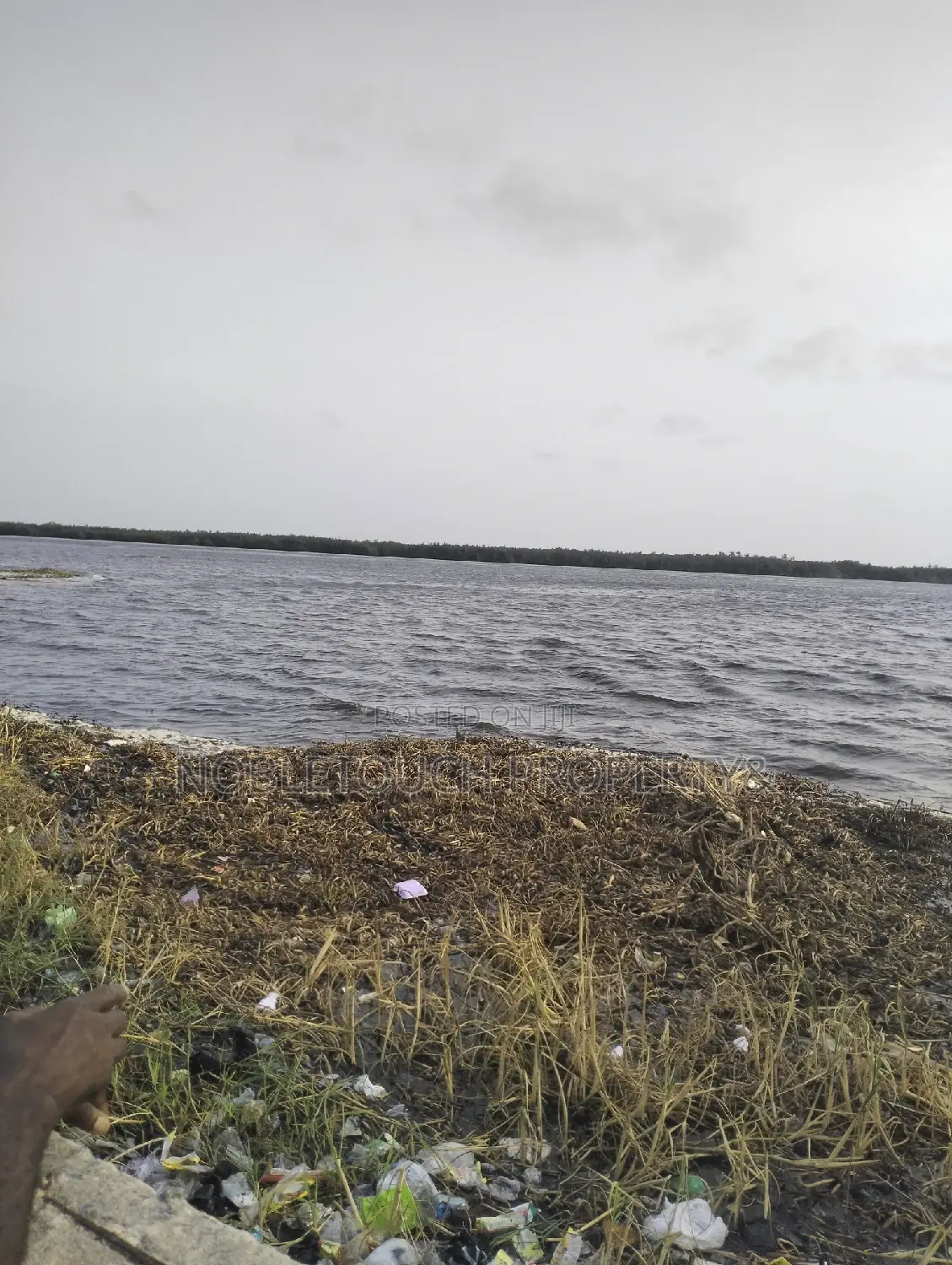 Beach Land/Jetty at Ijegun Egba for Sale