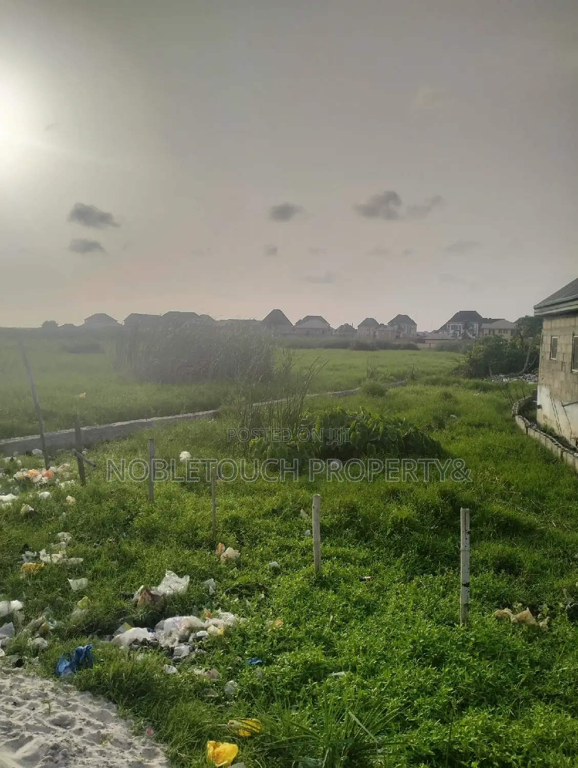 Beach Land/Jetty at Ijegun Egba for Sale