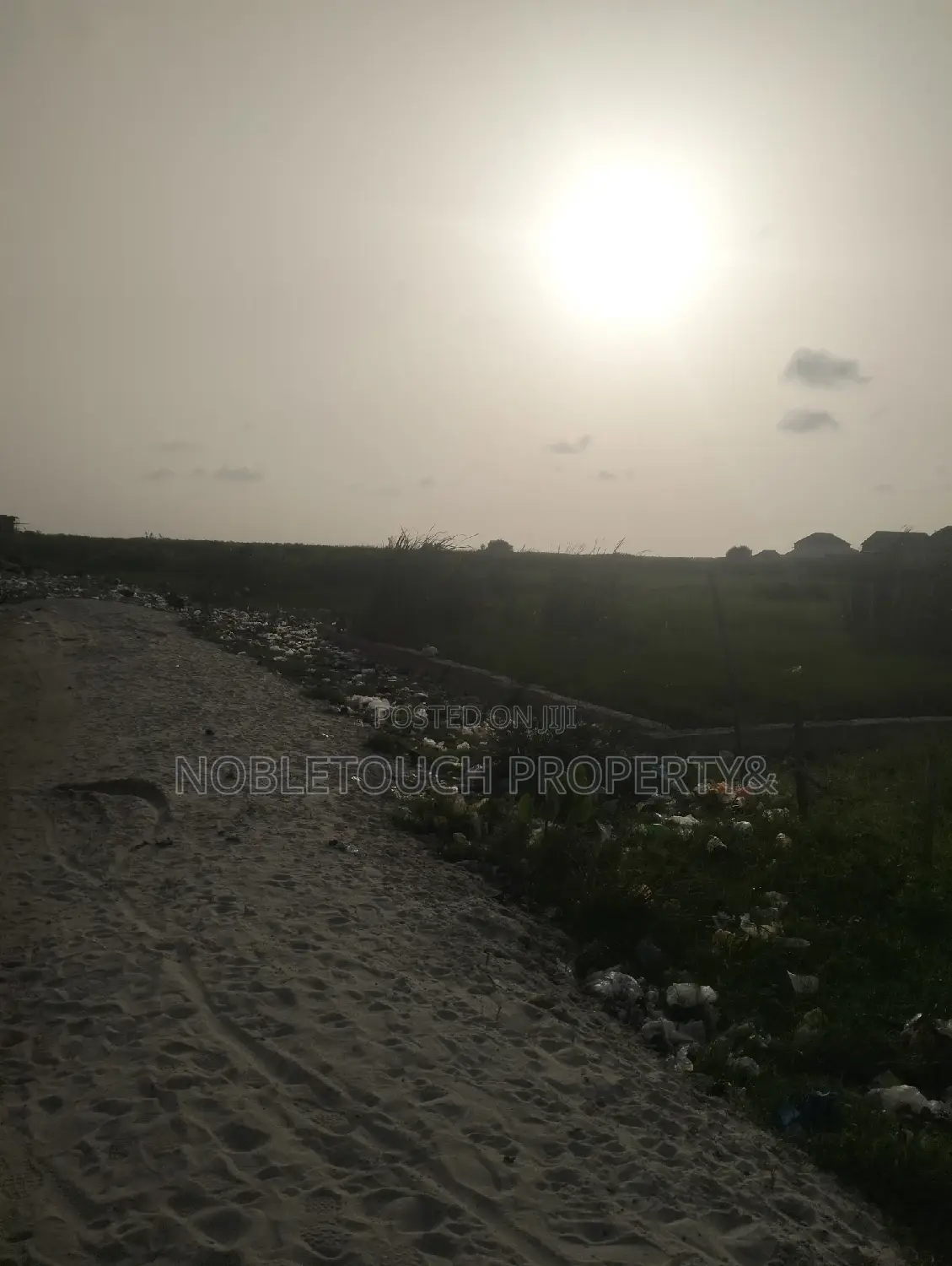 Beach Land/Jetty at Ijegun Egba for Sale