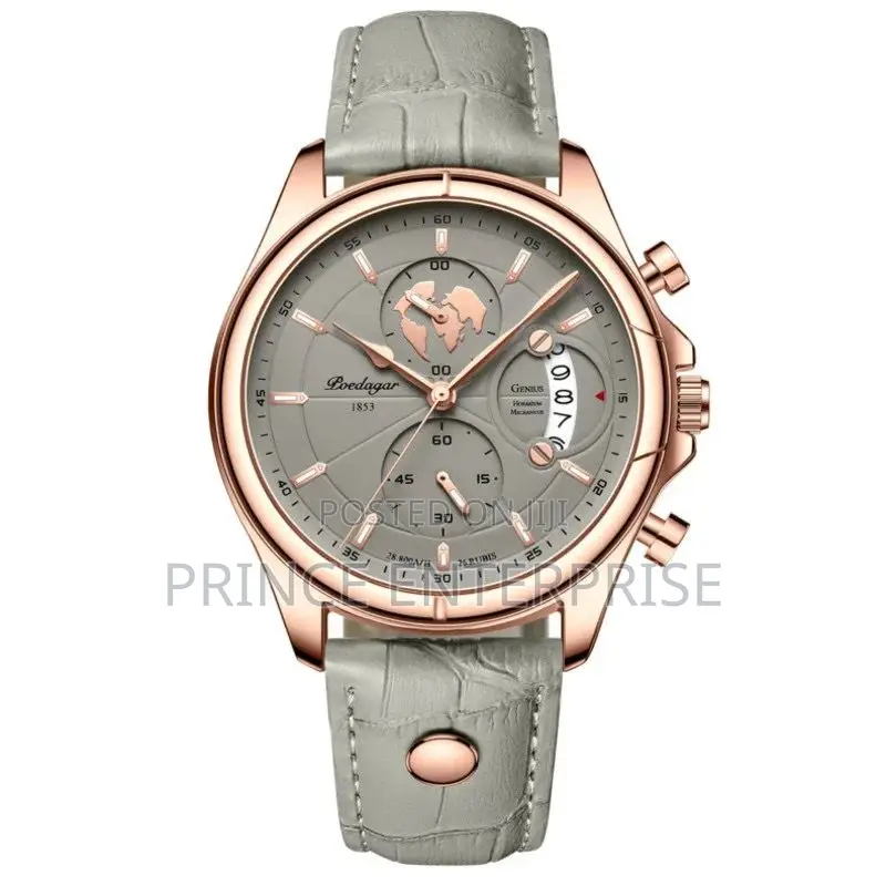 POEDAGAR Top Luxury Brand* Casual Men Watch
