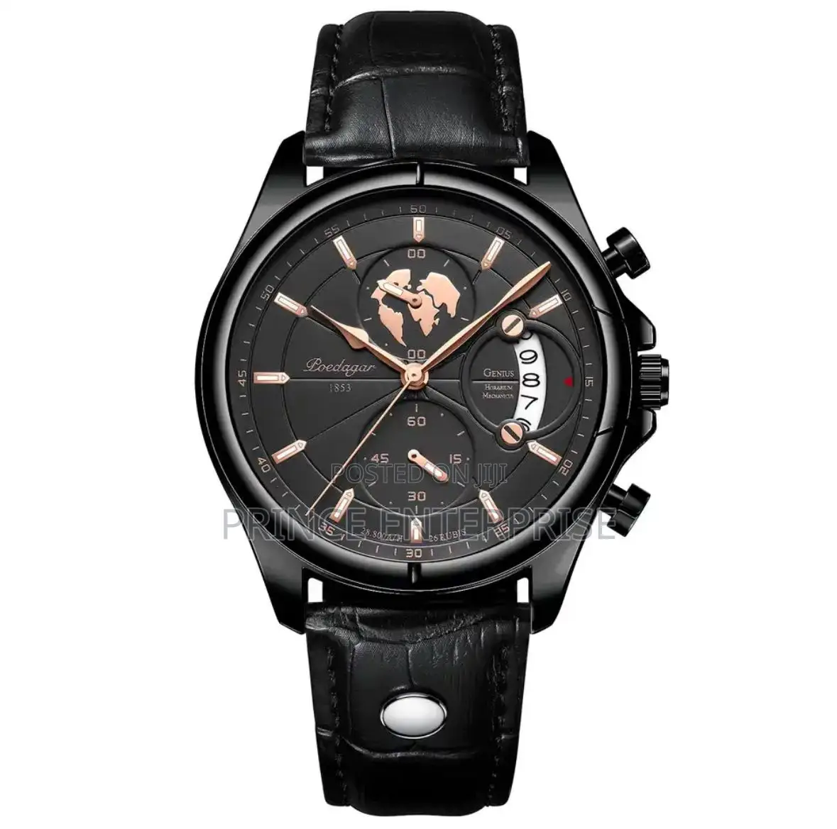 POEDAGAR Top Luxury Brand* Casual Men Watch