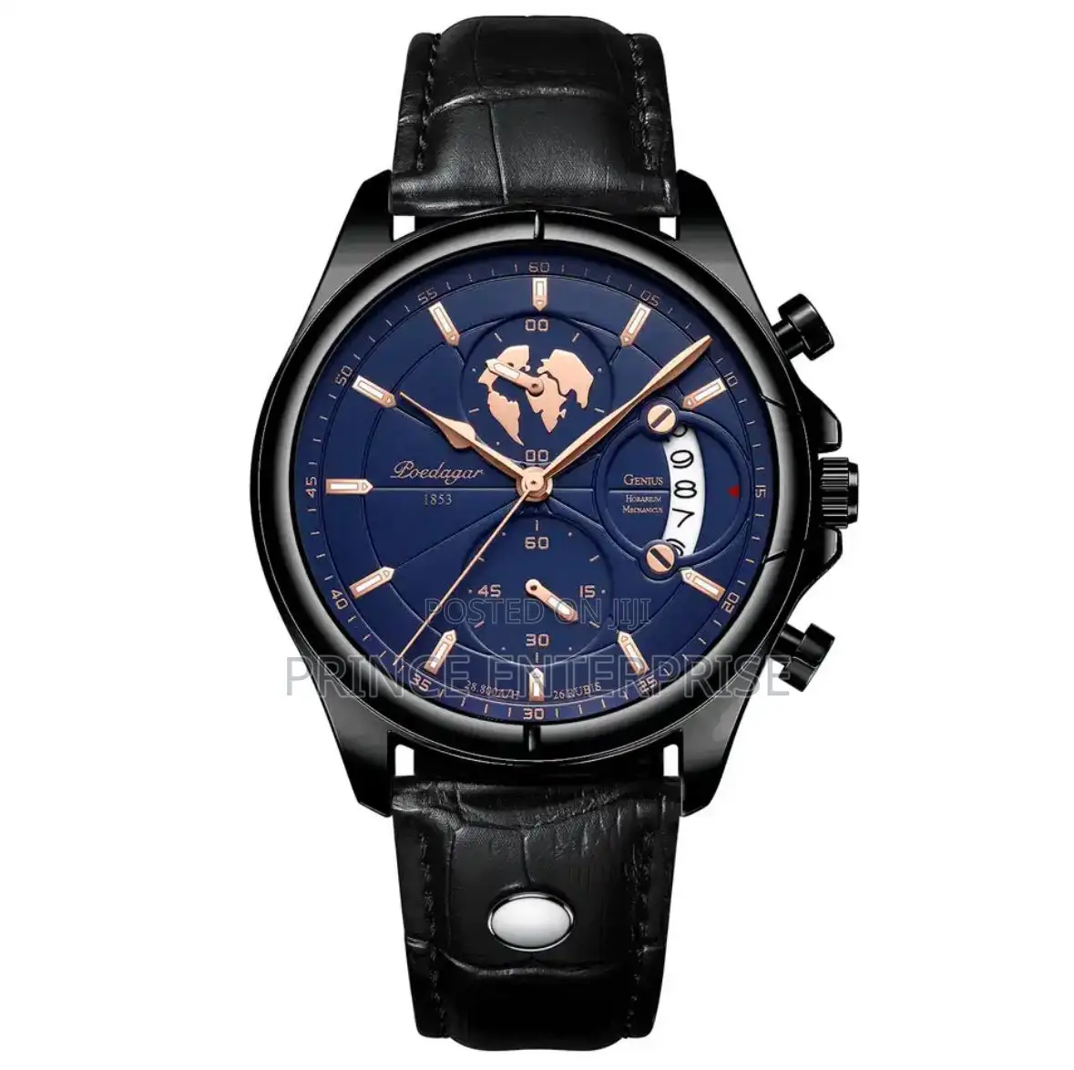 POEDAGAR Top Luxury Brand* Casual Men Watch