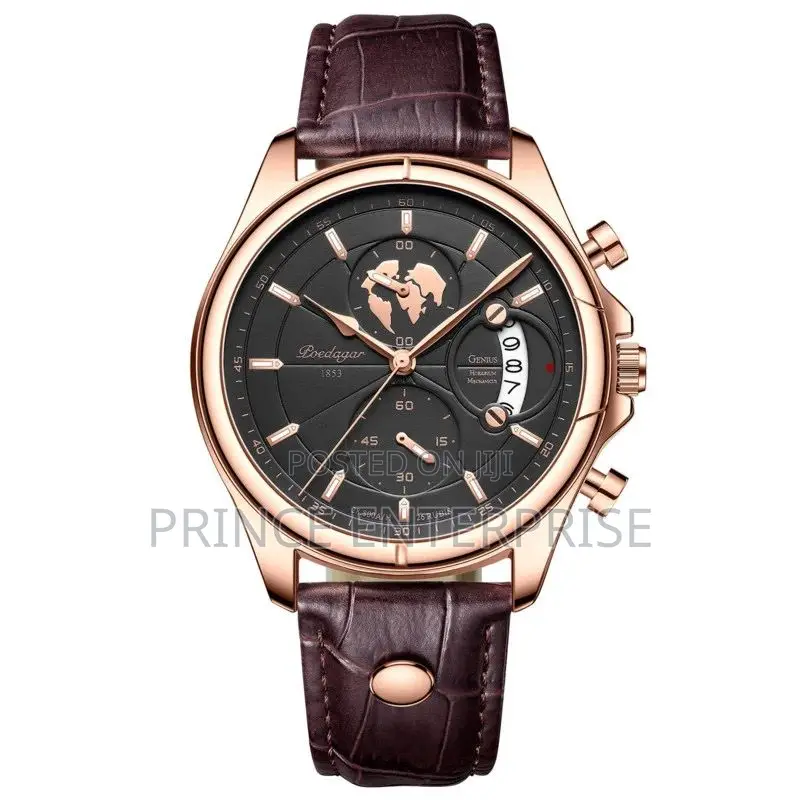 POEDAGAR Top Luxury Brand* Casual Men Watch