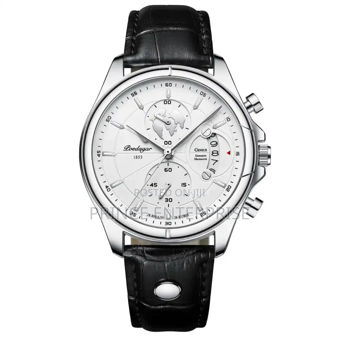 POEDAGAR Top Luxury Brand* Casual Men Watch