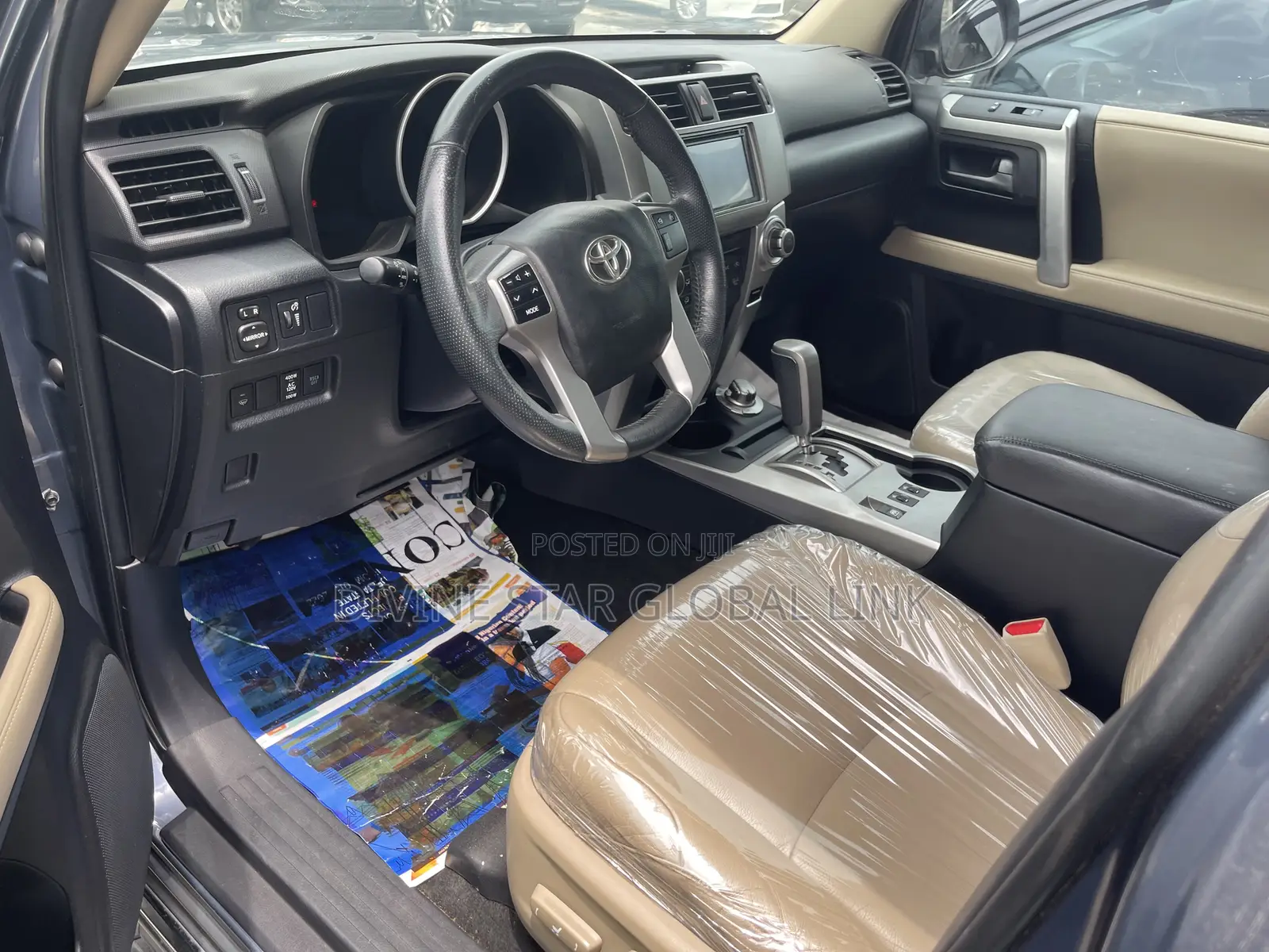 Toyota 4-Runner Limited 4WD 2011 Blue