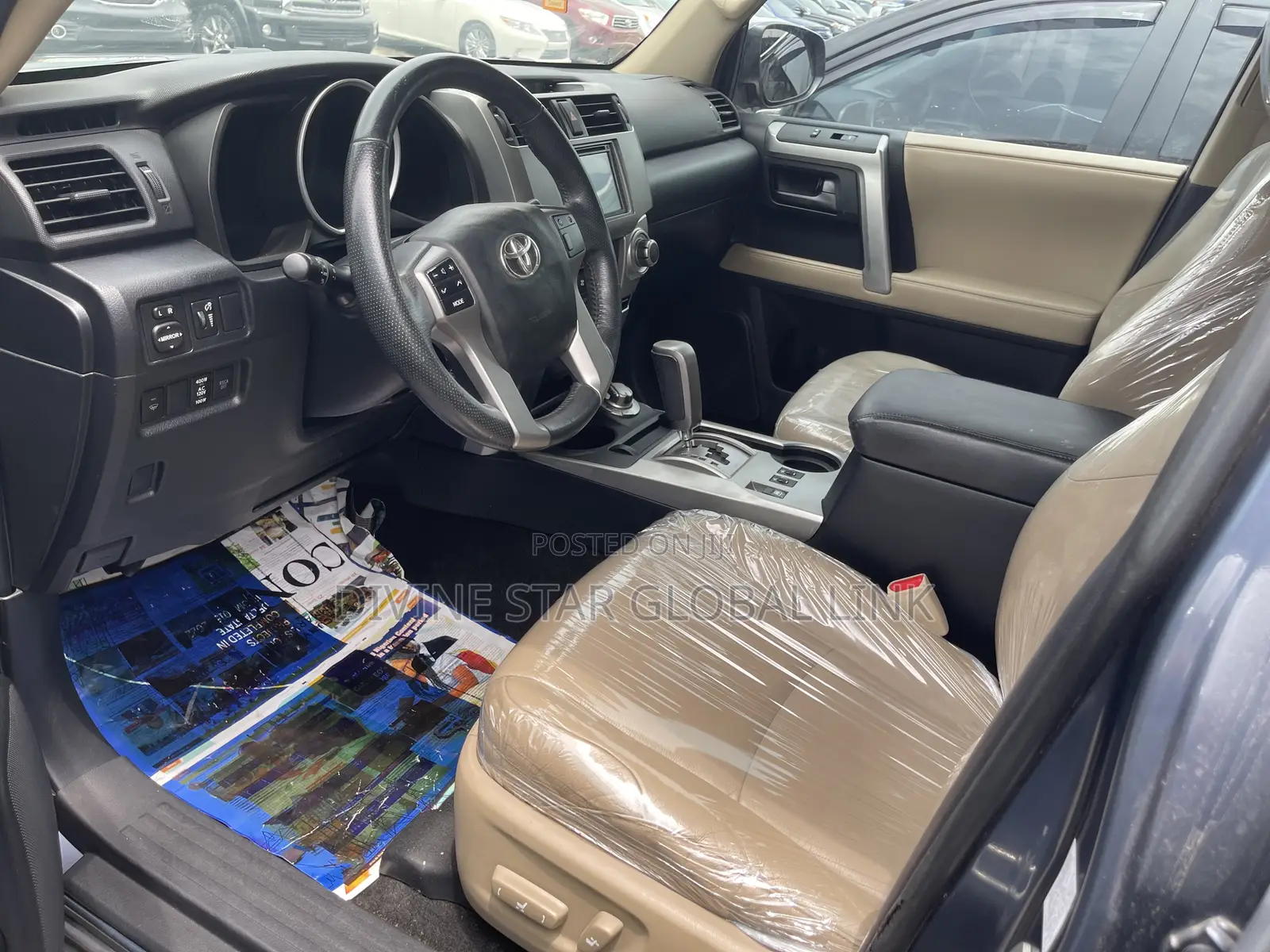 Toyota 4-Runner Limited 4WD 2011 Blue